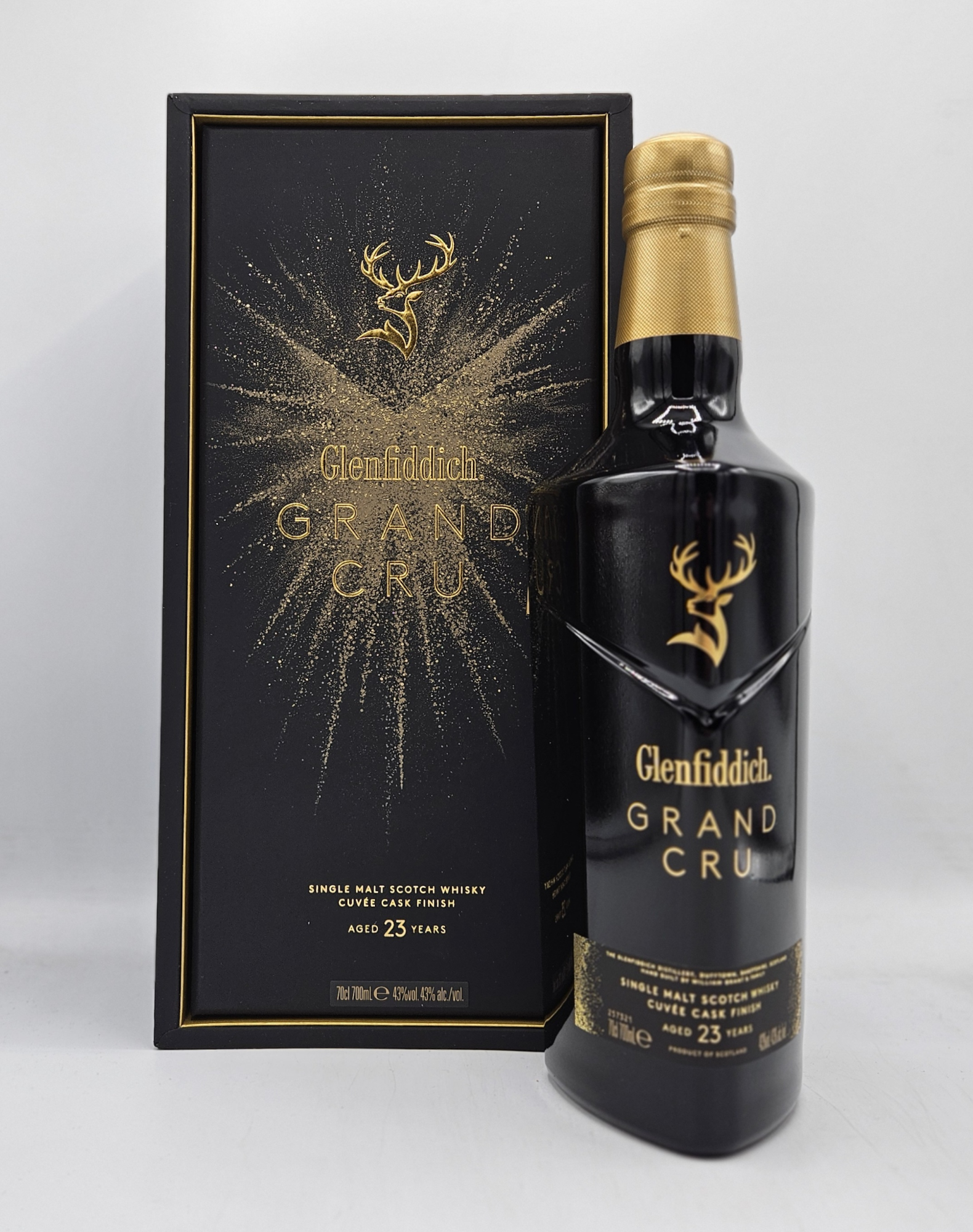 Glenfiddich Grand Cru 23 Years French Cuvee Cask Finish 43%