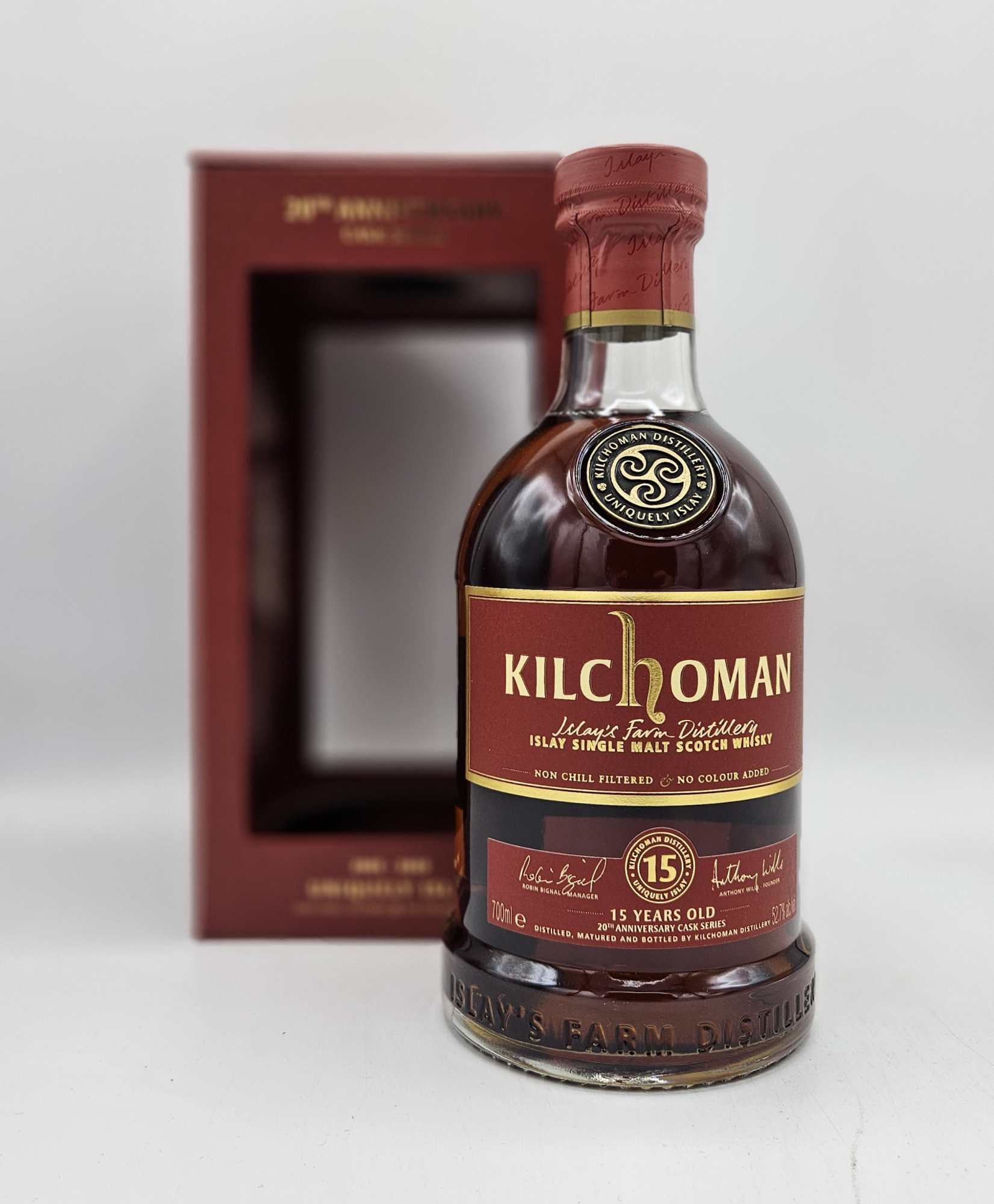 Kilchoman 15 Years Sherry Cask 52,7% 20th Anniversary botteling (6cl sample!)