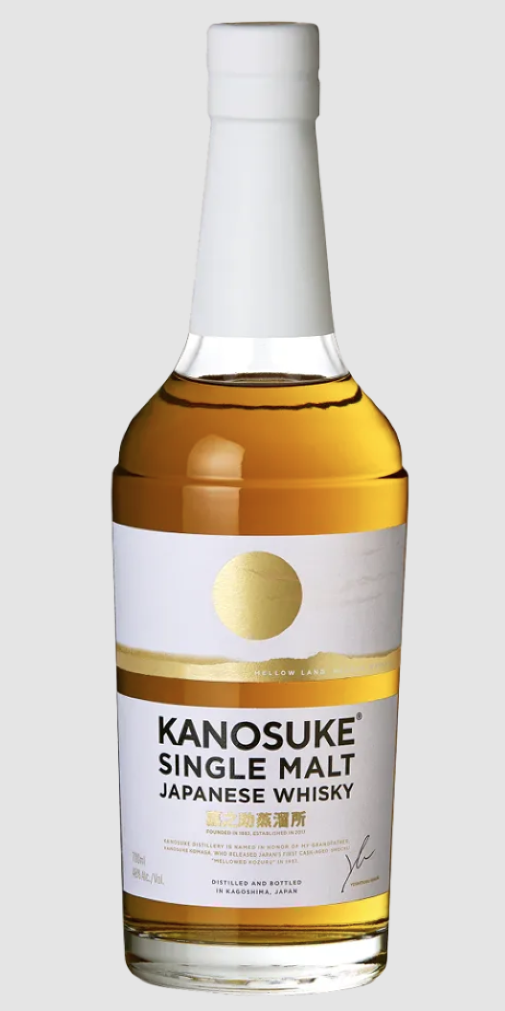 Kanosuke Single Malt ex-Shochu, American white oak 48%