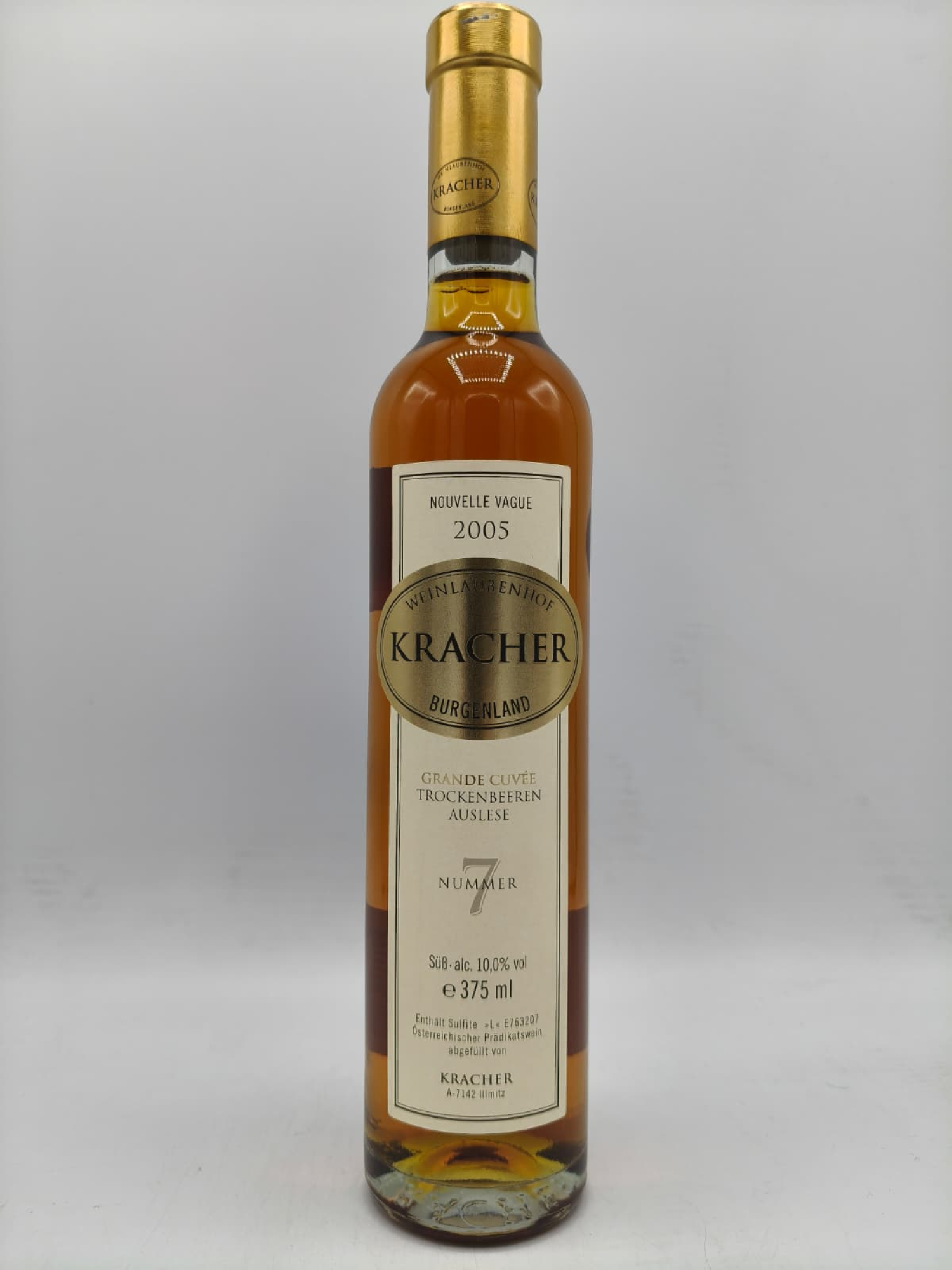 Kracher Trockenbeerenauslese N °7 Grande Cuvée