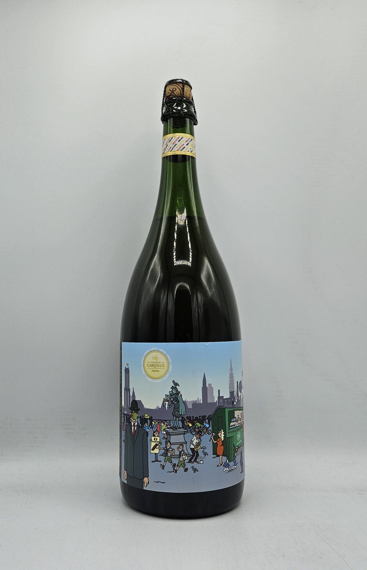 Gouden Carolus Tripel Magnum Tom Goovaerts Edition 9% #2