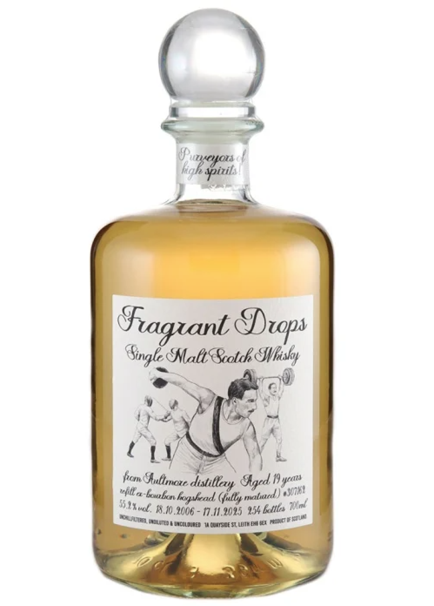 Fragrant Drops Aultmore 19 Years First Fill Bourbon Hogshead 55,2%