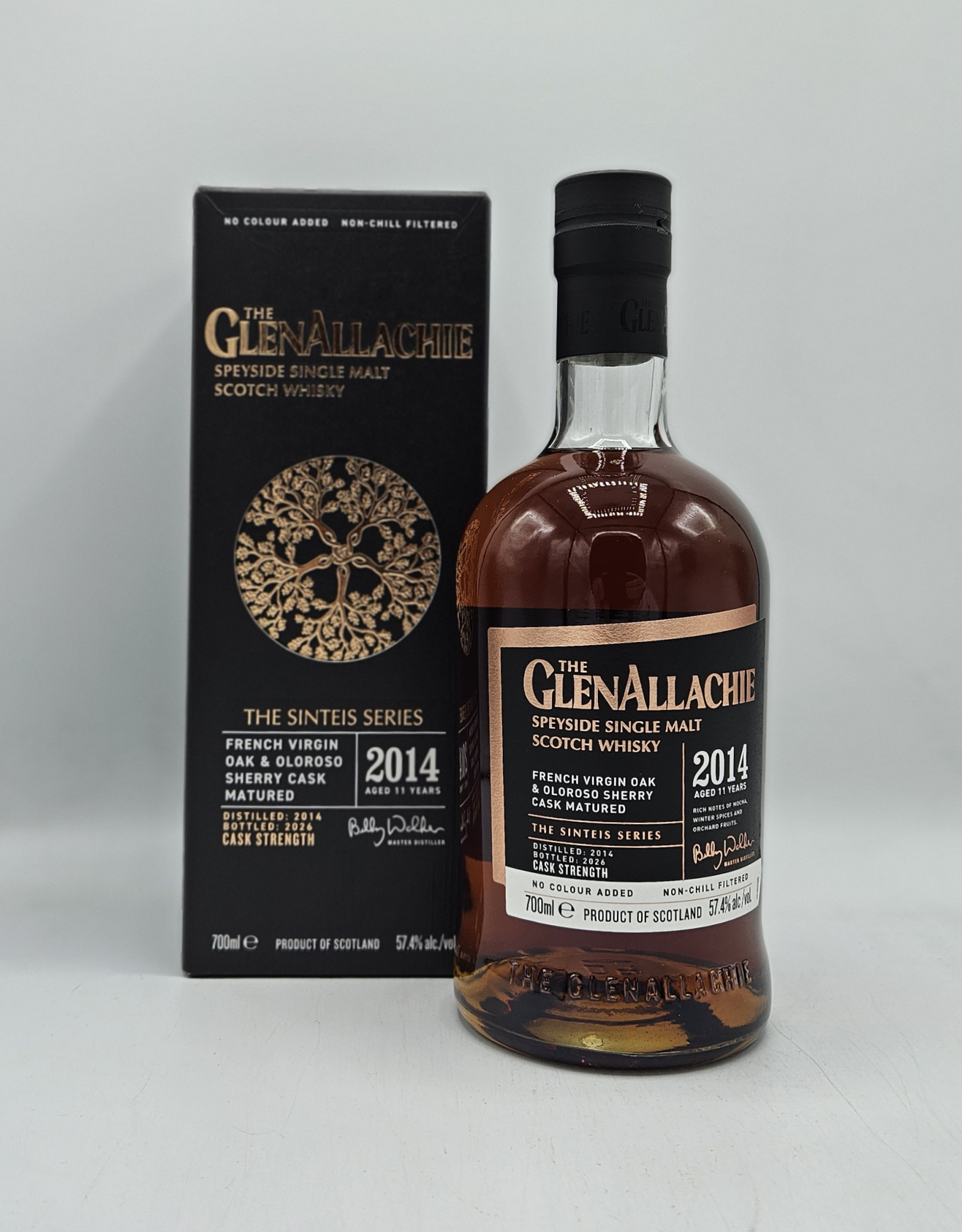 The Glenallachie 11 Years Sinteis Serie French Virgin Oak & Oloroso Cask 57,4%