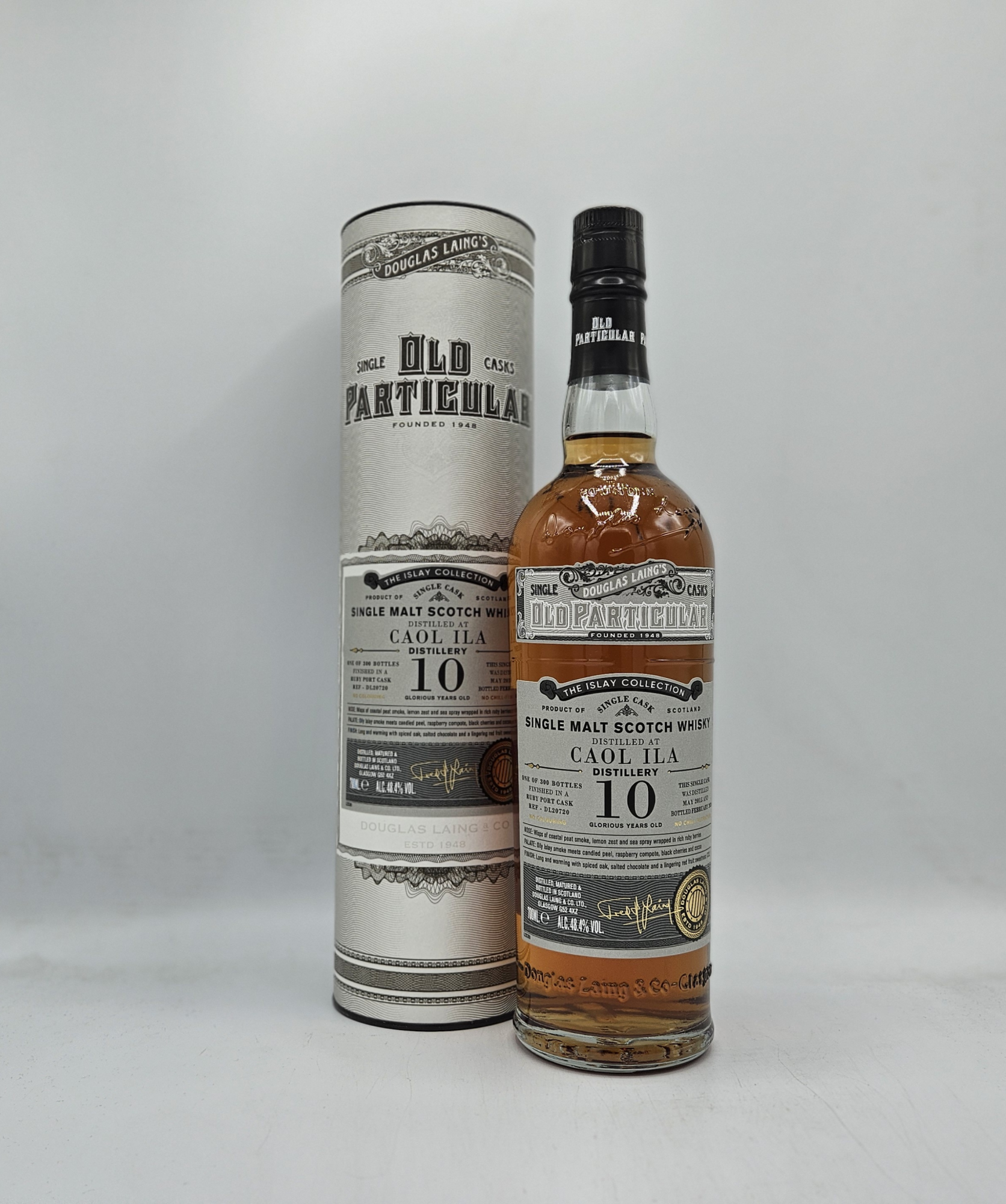 Old Particular 10 Years Caol Ila Ruby Port Cask Finish 48,4%