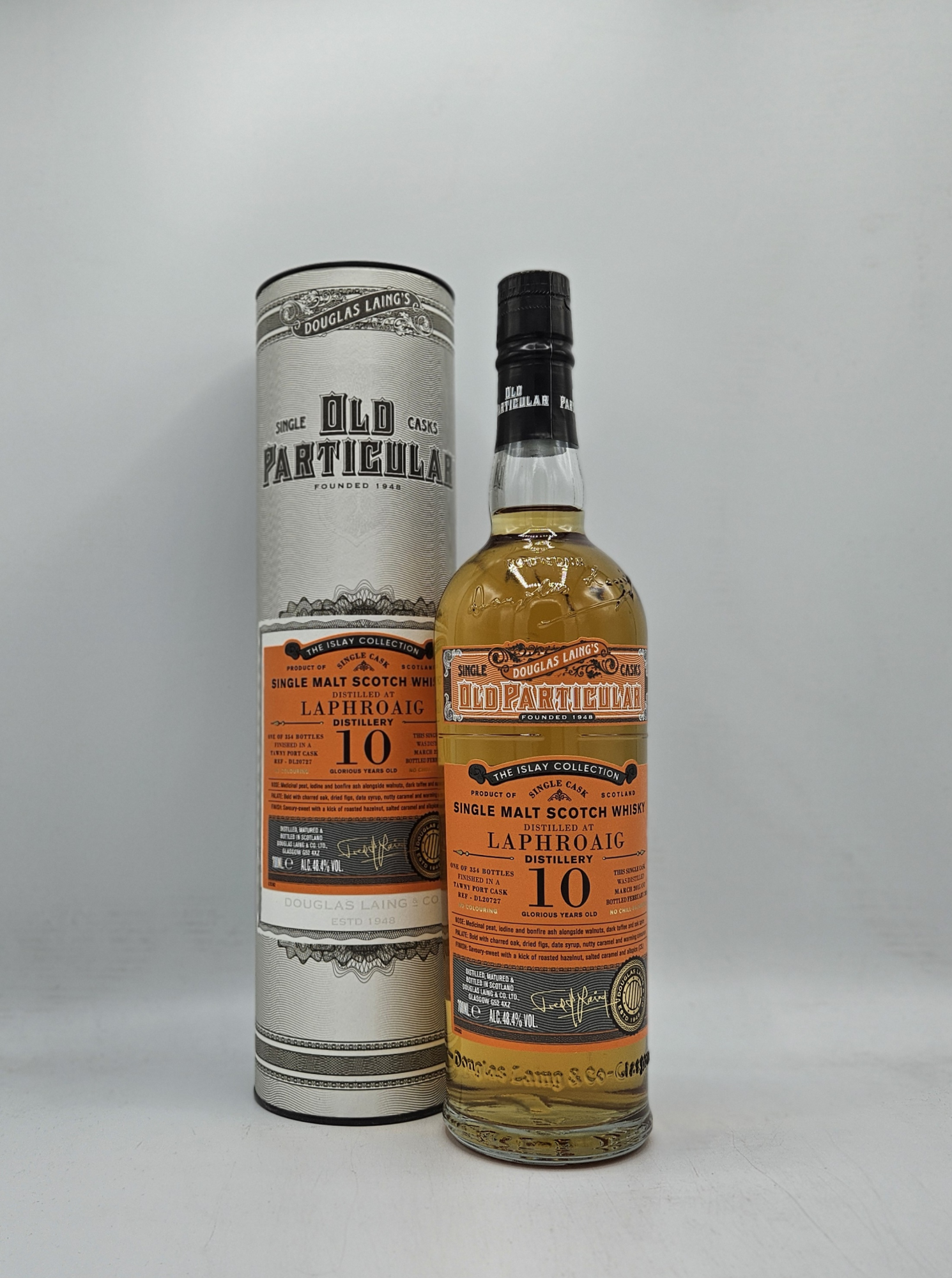 Old Particular 10 Years Laphroaig Tawny Port Cask Finish 48,4%