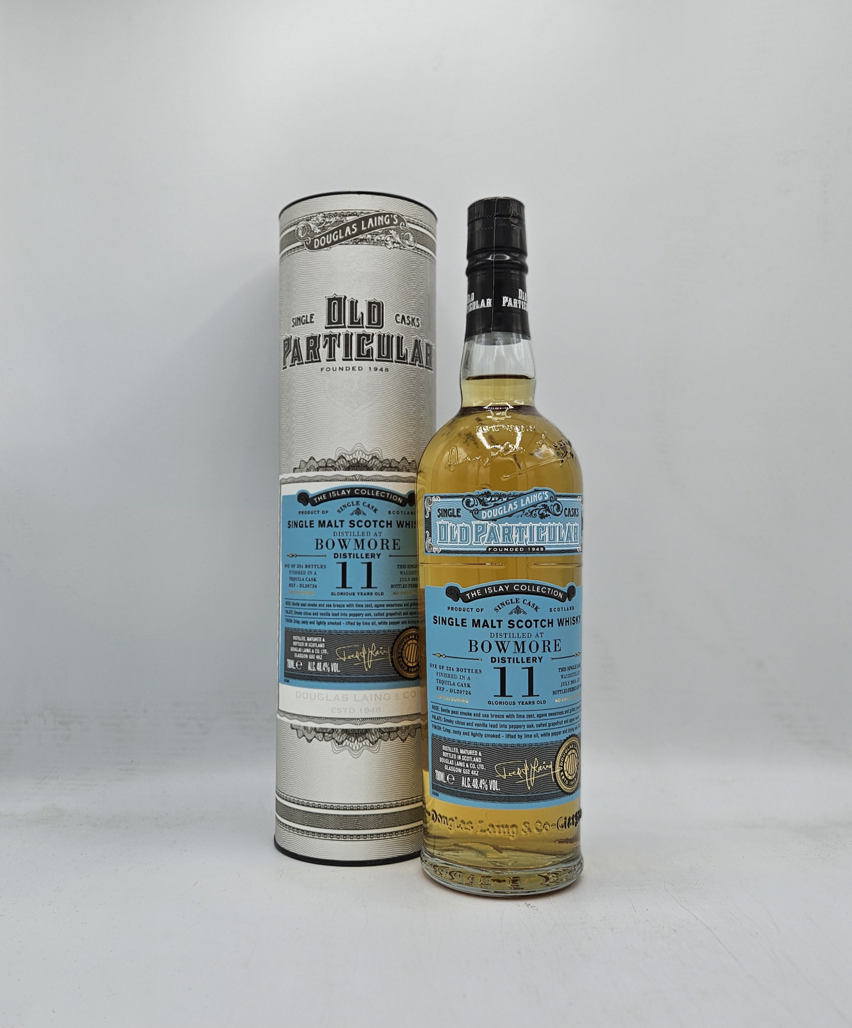 Old Particular 11 Years Bowmore Tequila Cask Finish 48,4%