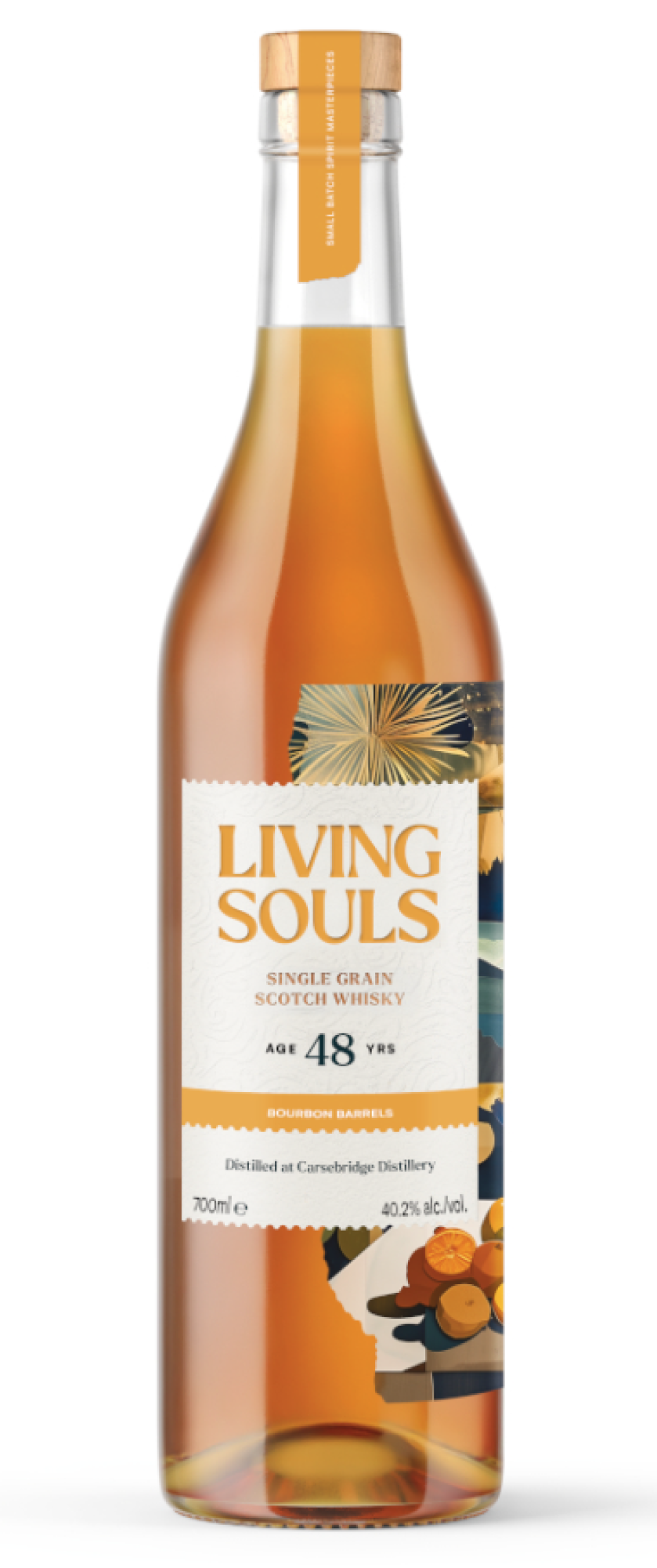 Living Souls Carsebridge 48 Years Bourbon Barrel 40,2%