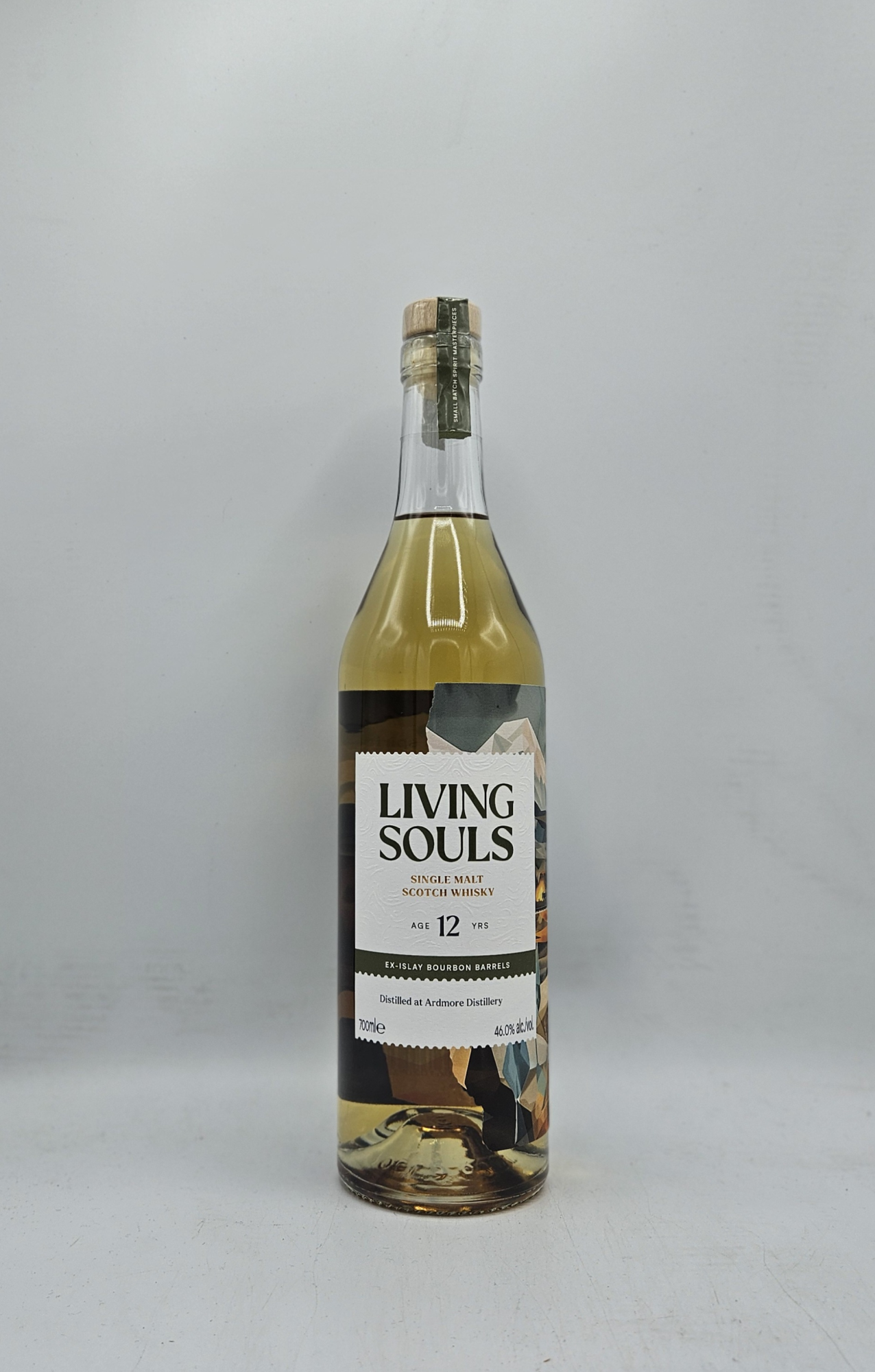 Living Souls Ardmore 12 Years Ex-Islay Bourbon Cask 46%