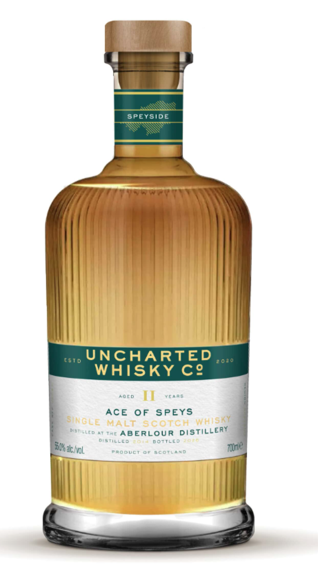Uncharted Ace of Speys Aberlour 11 Years First Fill PX Cask 55%