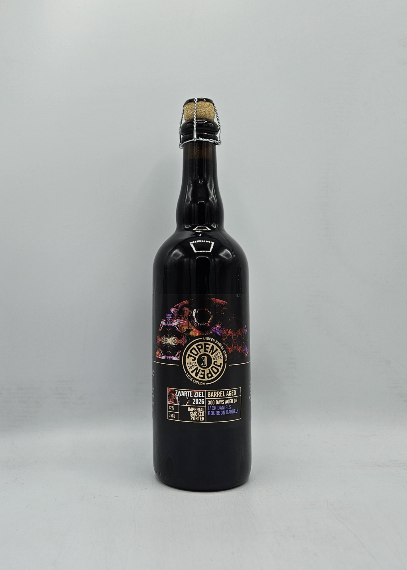 Jopen Zwarte Ziel 2026 Imperial Smoked Porter - Barrel Aged Buffalo Trace 12,8%