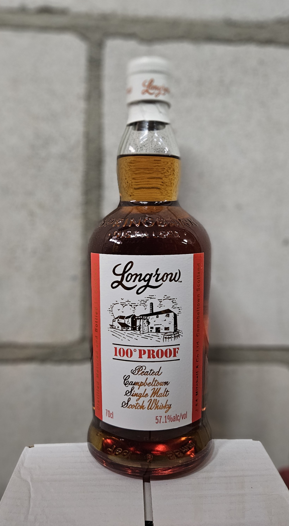 Longrow 100 Proof #2 Bourbon & Wine Cask 57,1%