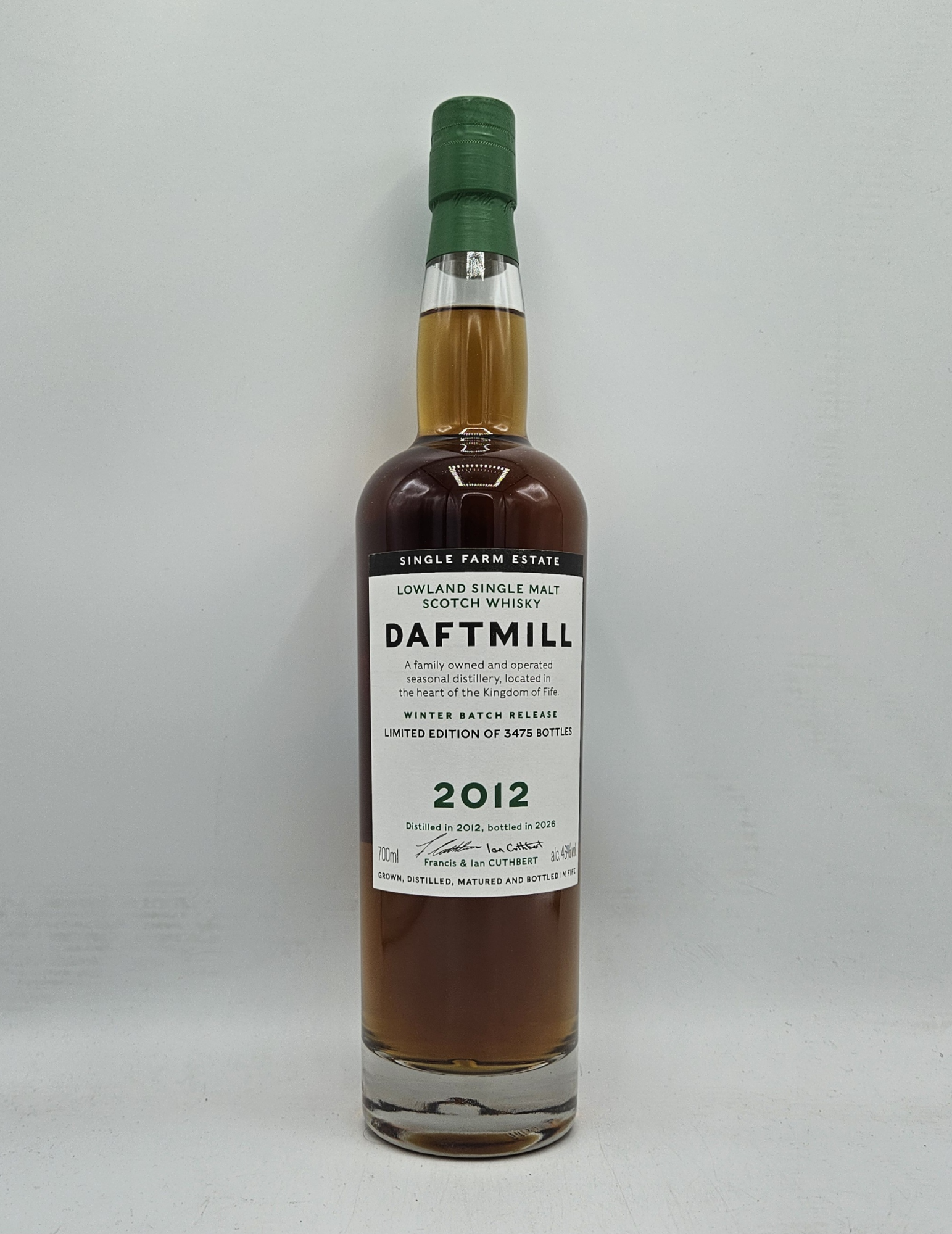 Daftmill Winter Batch Release 13 Years First Fill Bourbon & Oloroso Cask 46%