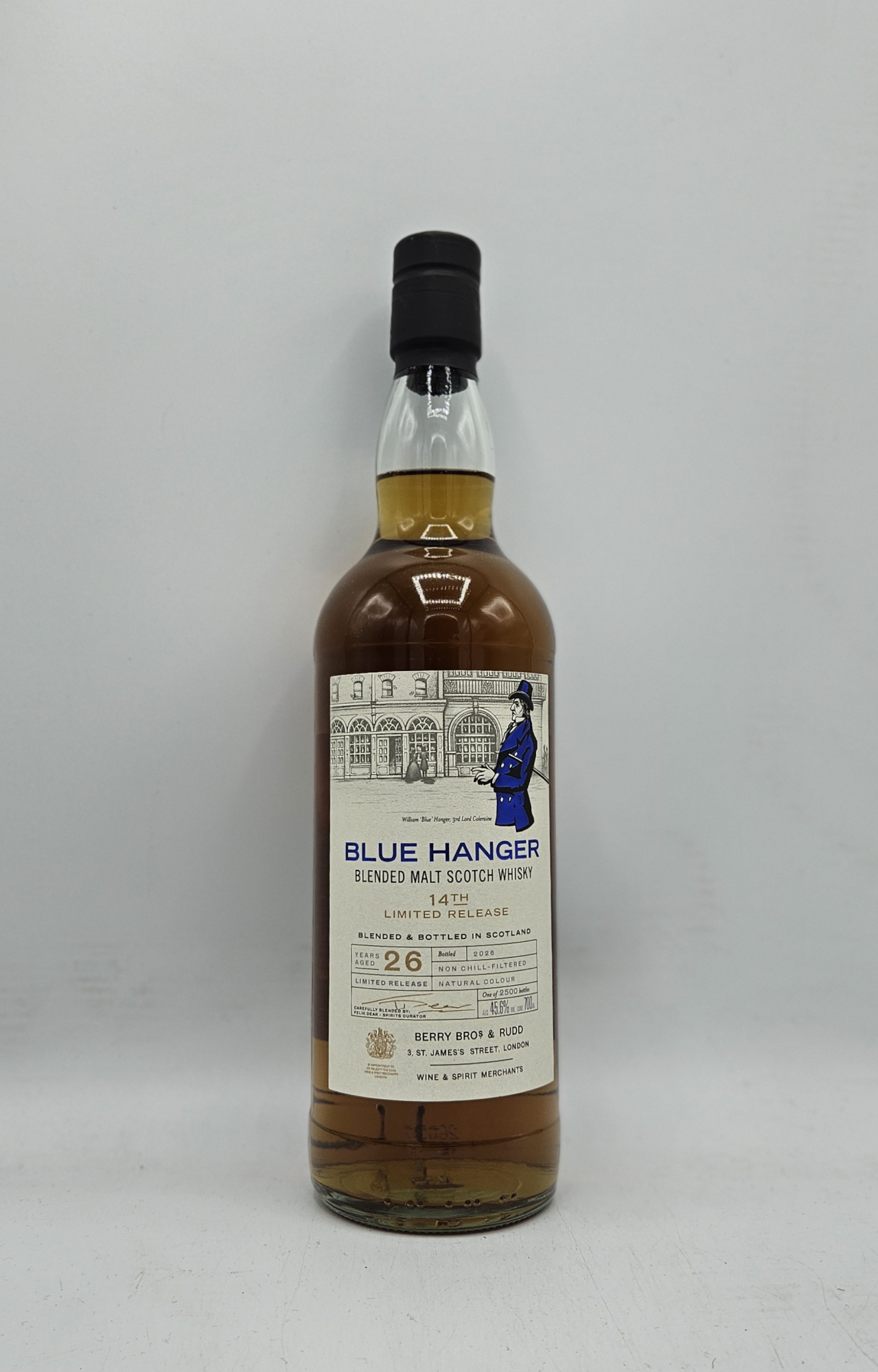 Berry Bros & Rudd Blue Hanger 26 Years Bourbon & Oloroso Cask 45,6%