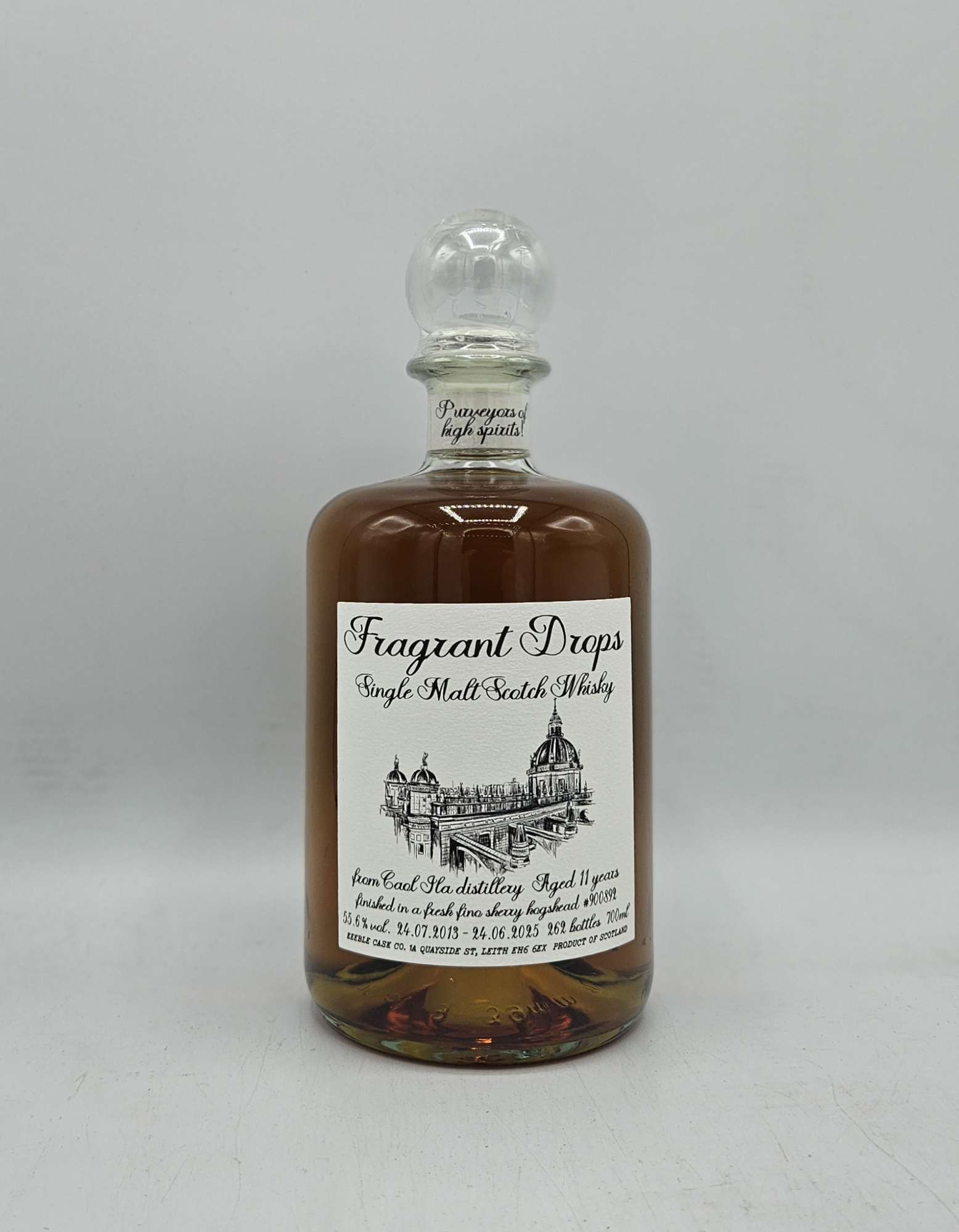 Fragrant Drops Caol Ila 11 Years First Fill Fino Finish 55,6%