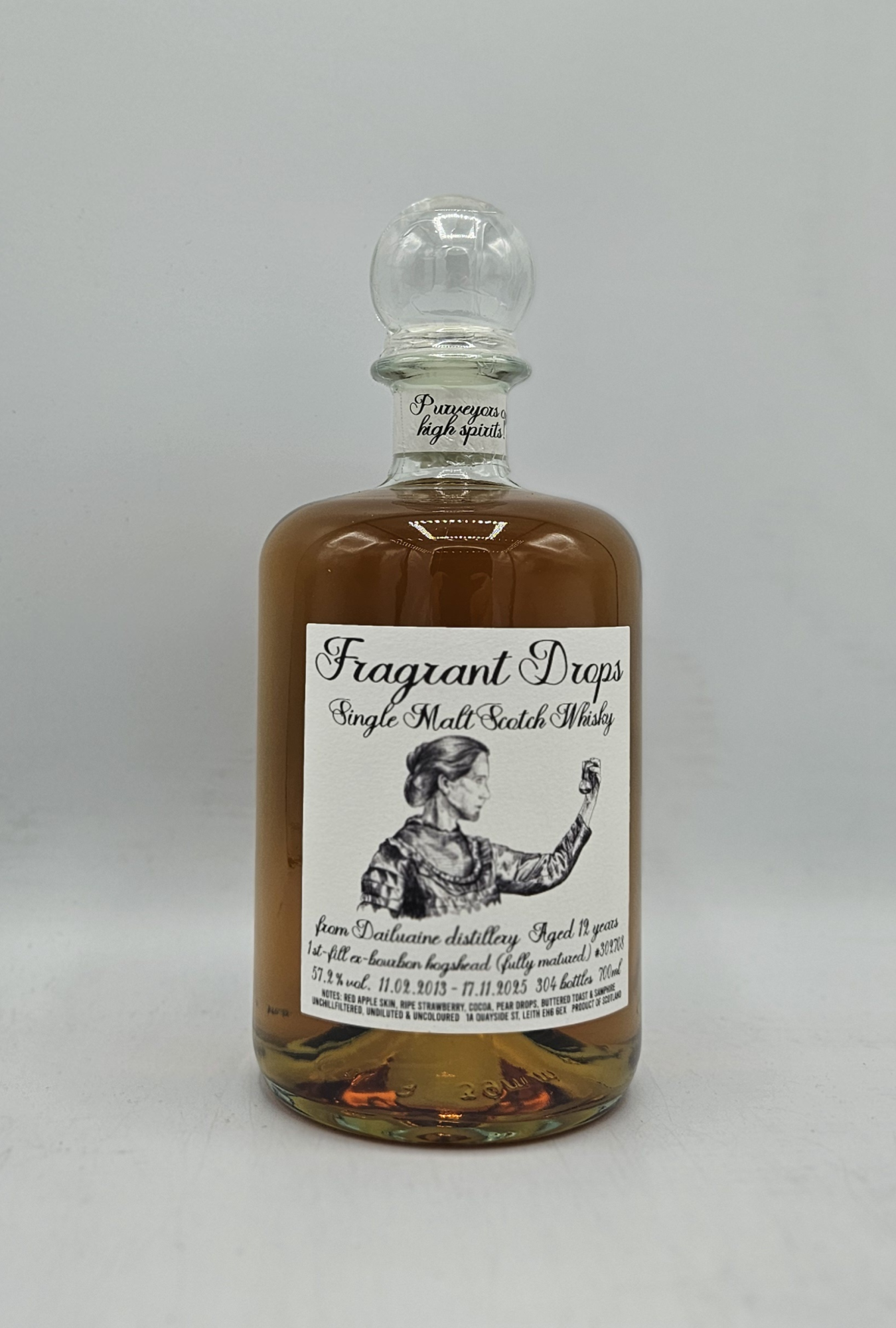 Fragrant Drops Dailuaine 12 Years First Fill Bourbon Hogshead 57,2%