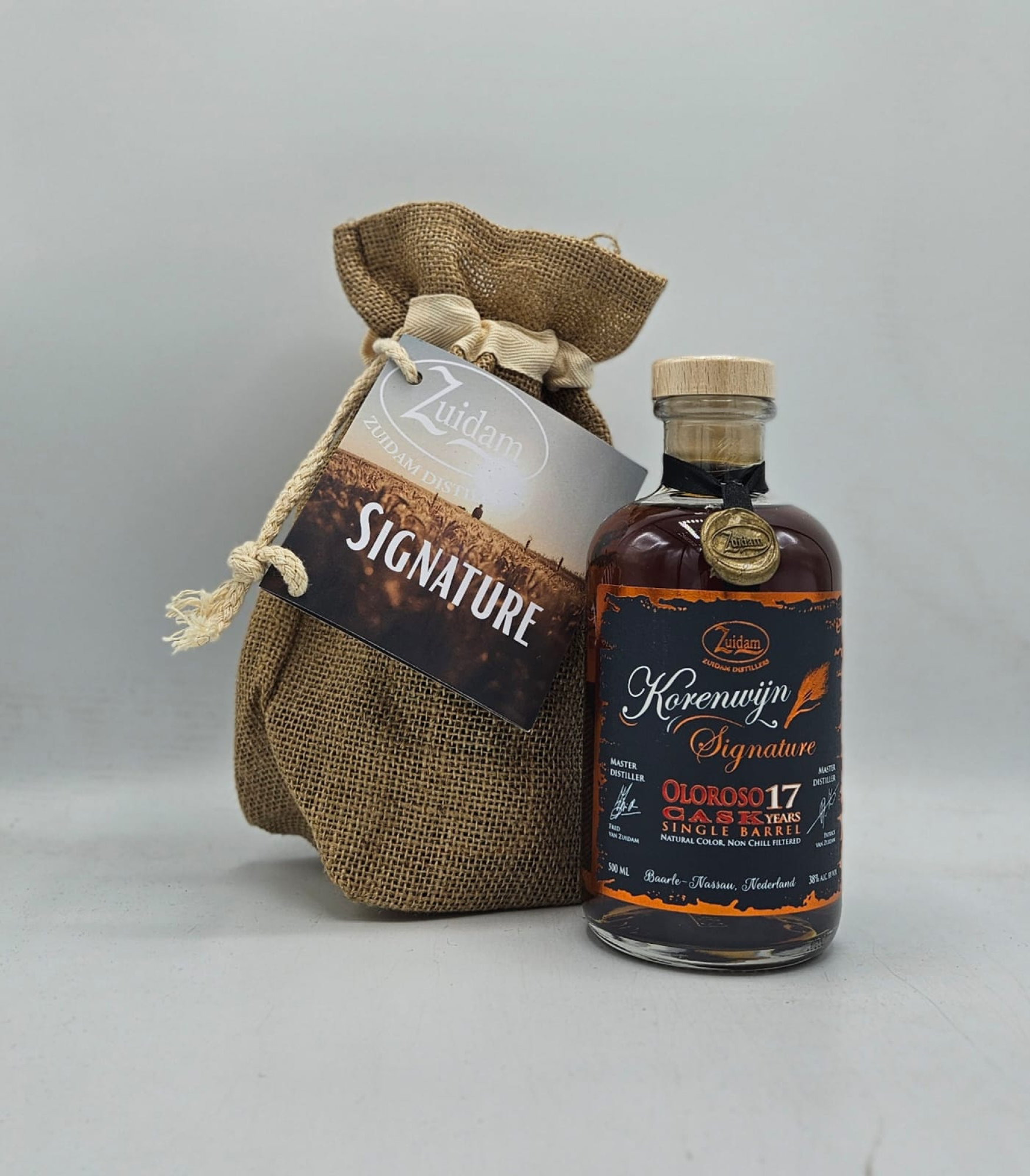 Zuidam Korenwijn Signature 17 Years Oloroso Cask Single Barrel 38%