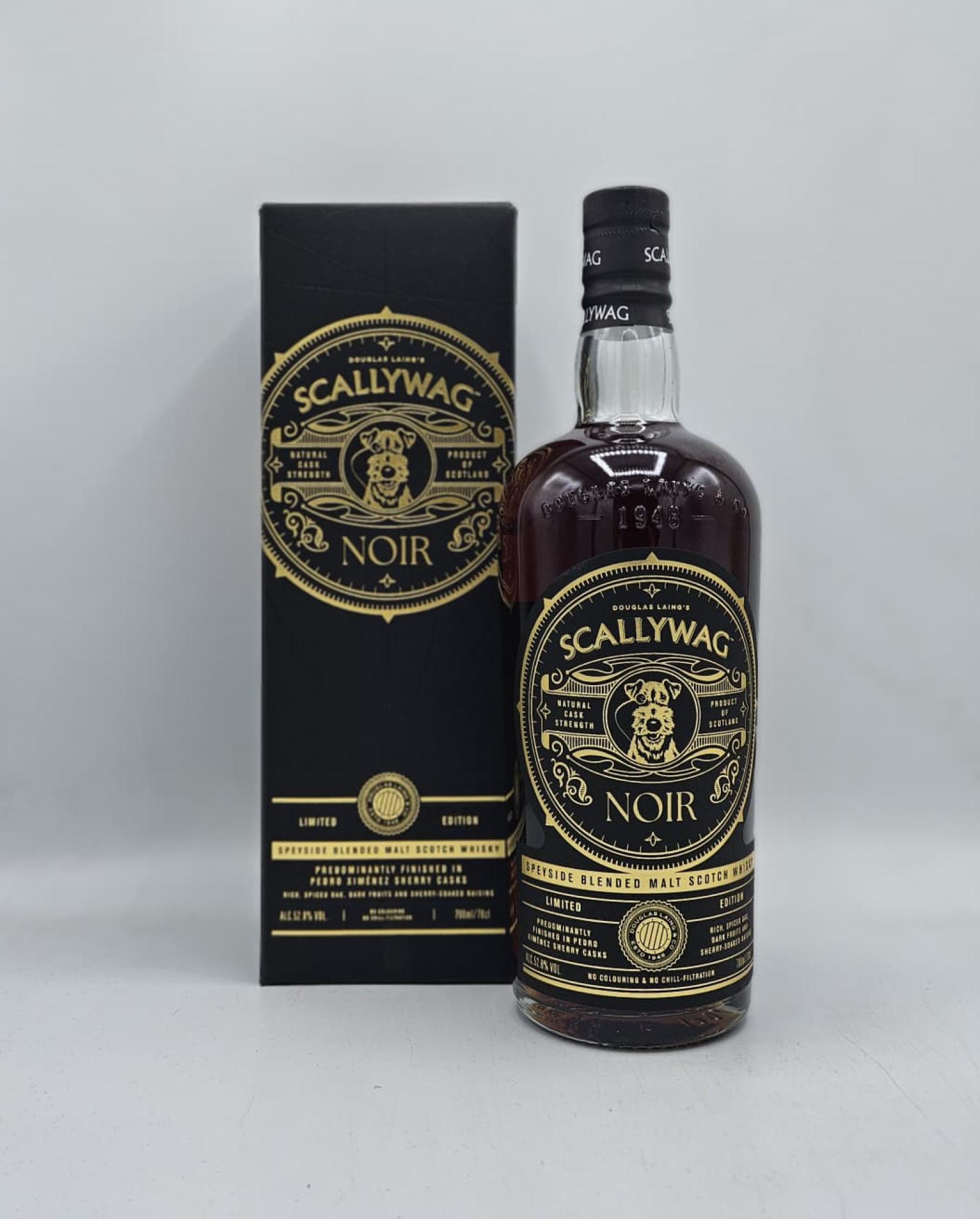 Scallywag Noir Sherry Cask Limited Edition 52,8%