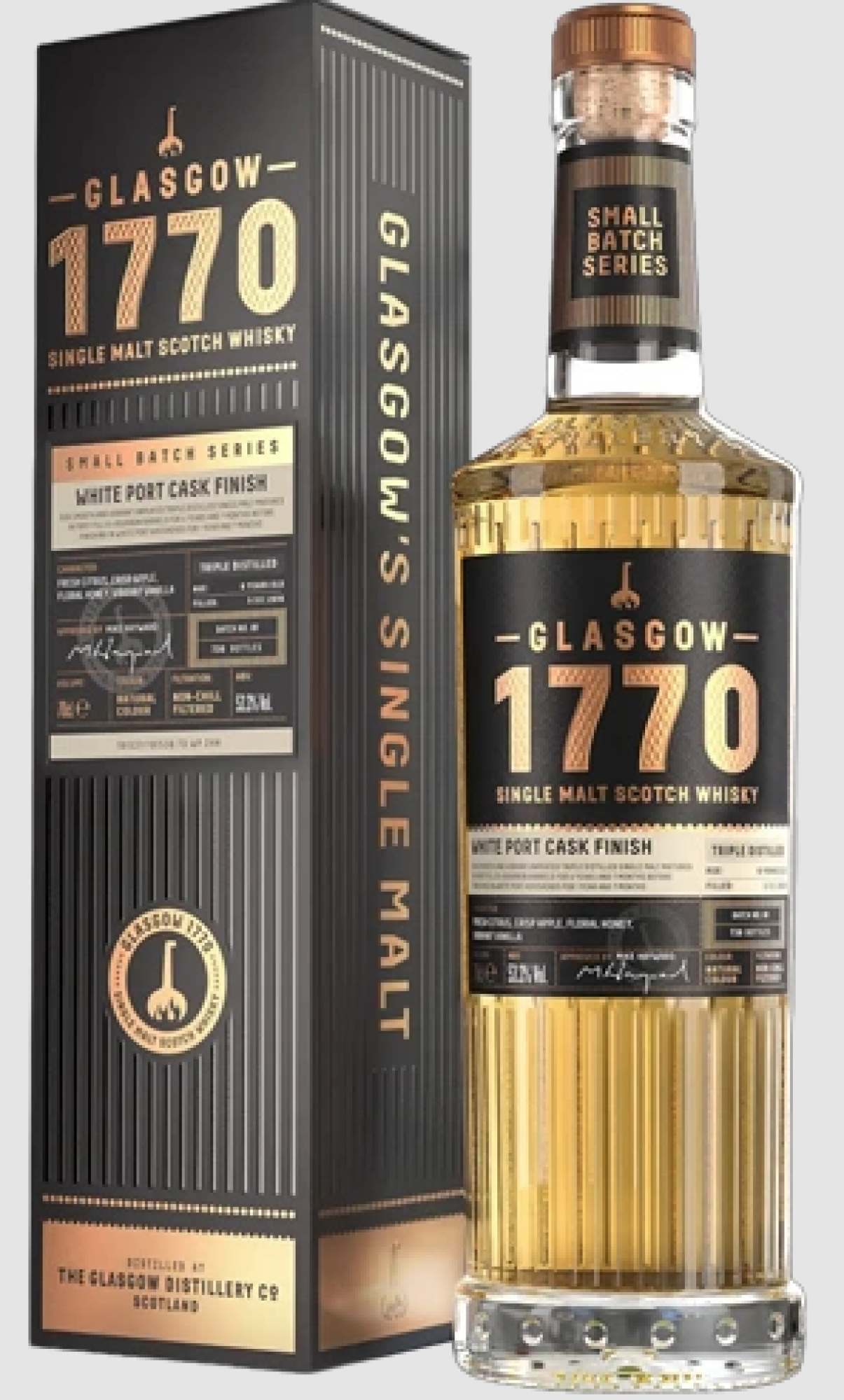 Glasgow Distillery 1770 Triple Distilled White Port 53,3%
