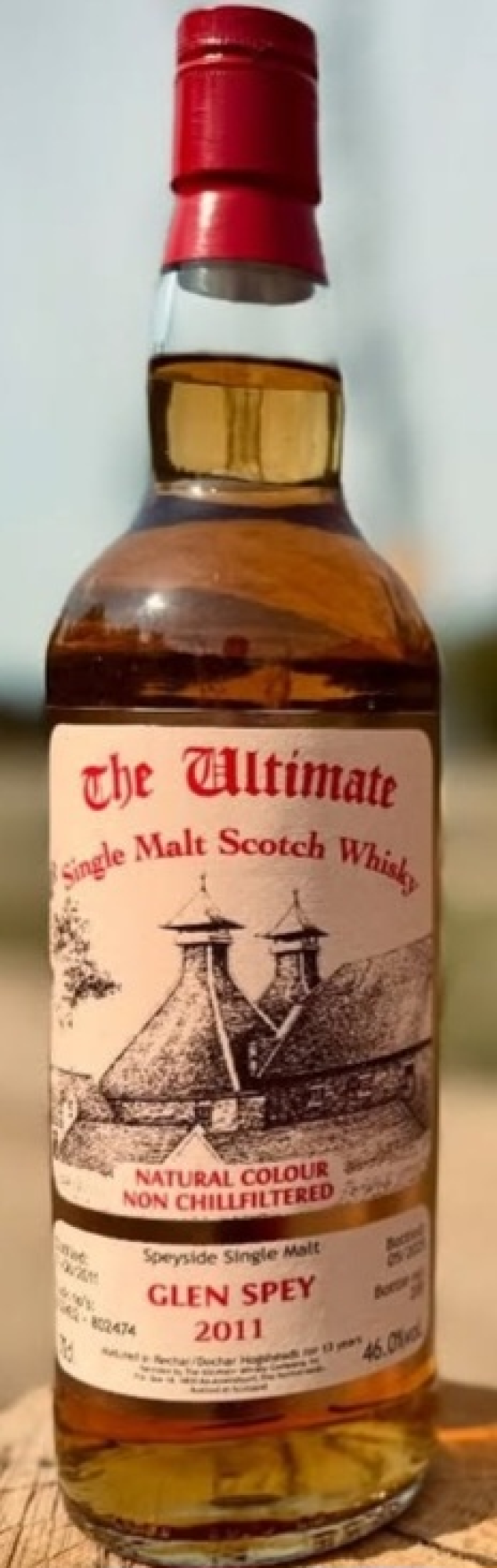 The Ultimate Glen Spey Festival Botteling 46%