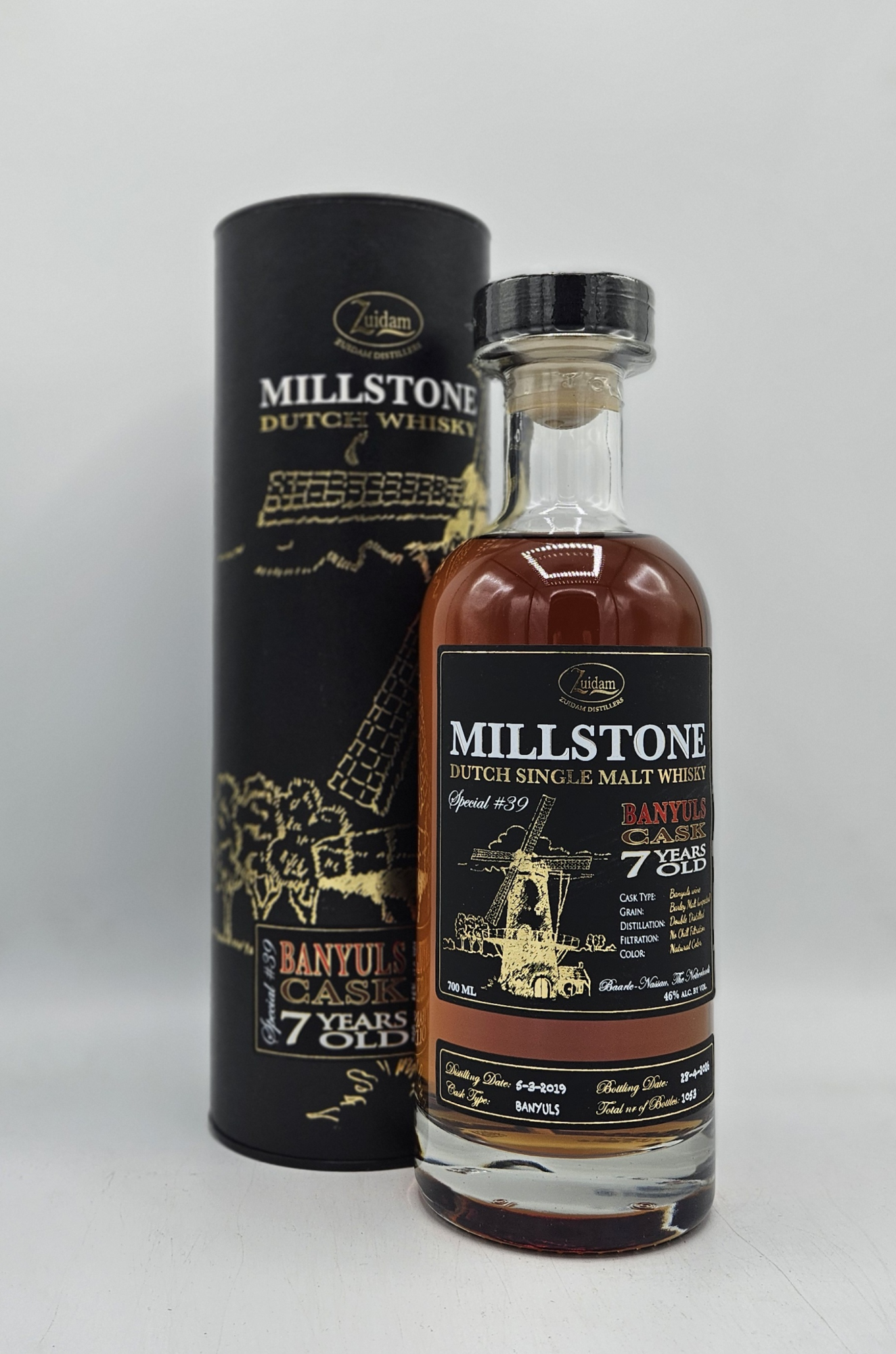 Millstone 7 Years Banyuls Cask 46% #39