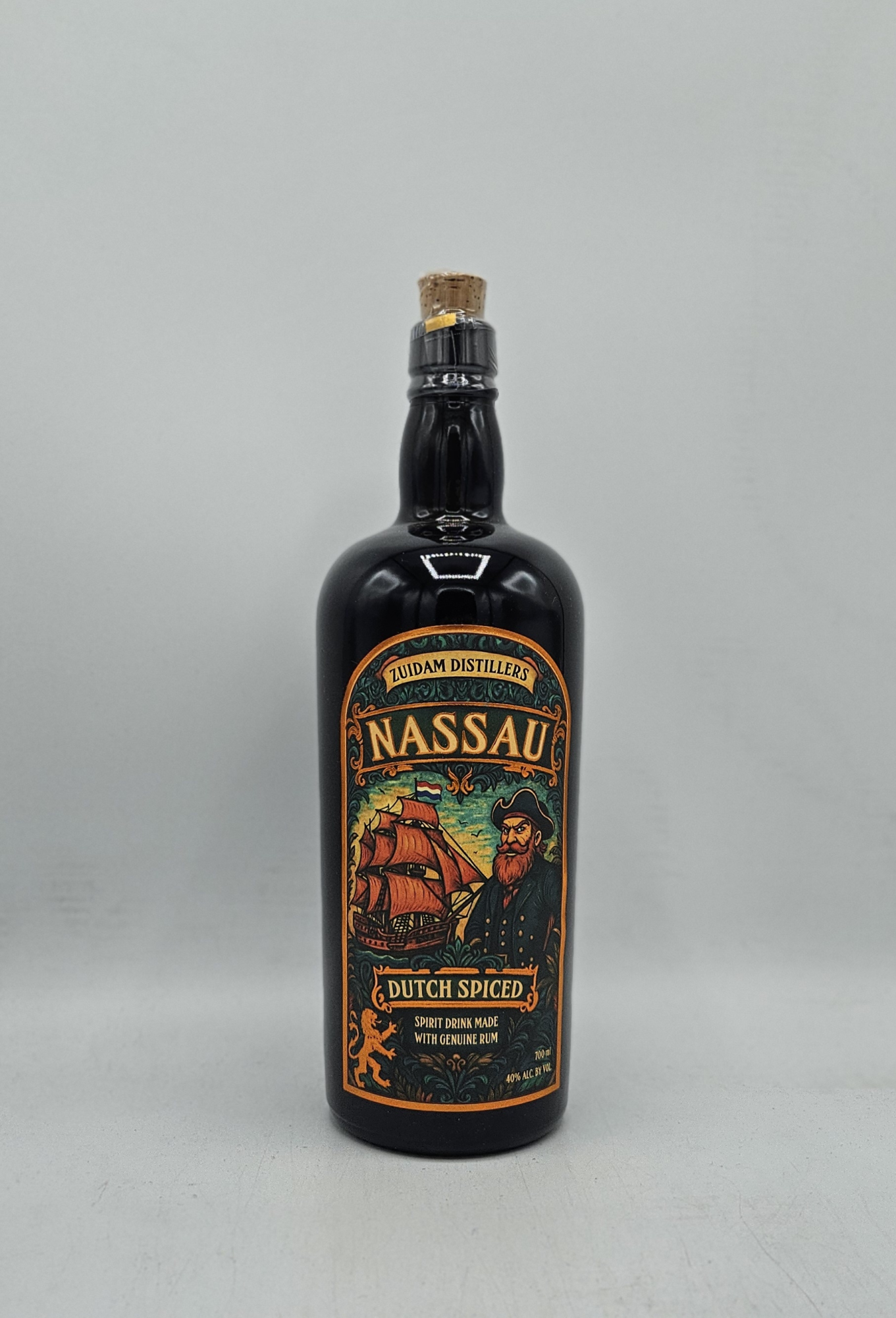 Zuidam Nassau Dutch Spiced Rum 40%