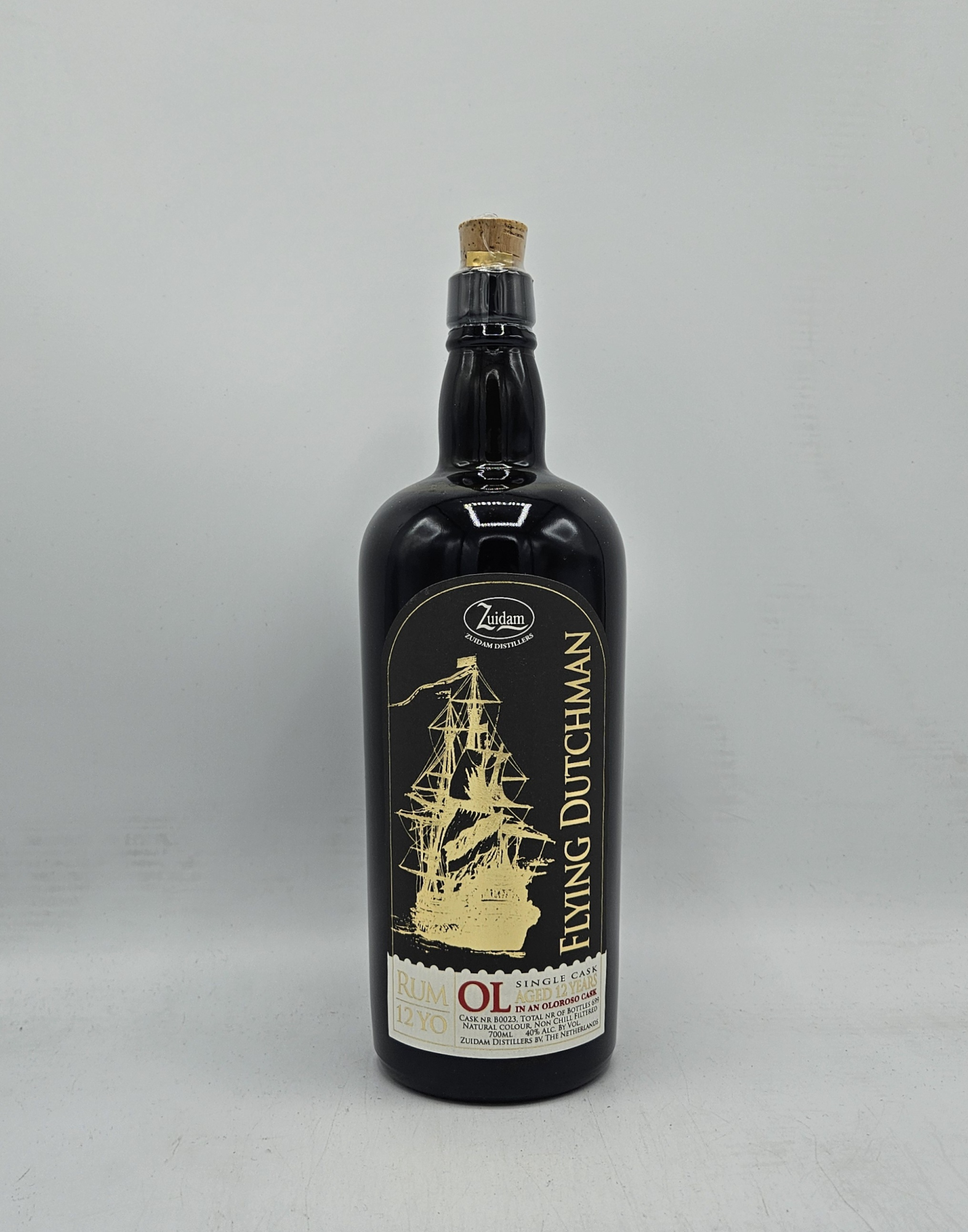 Zuidam Flying Dutchman 12 Years Single Cask Rum Oloroso Cask 40%