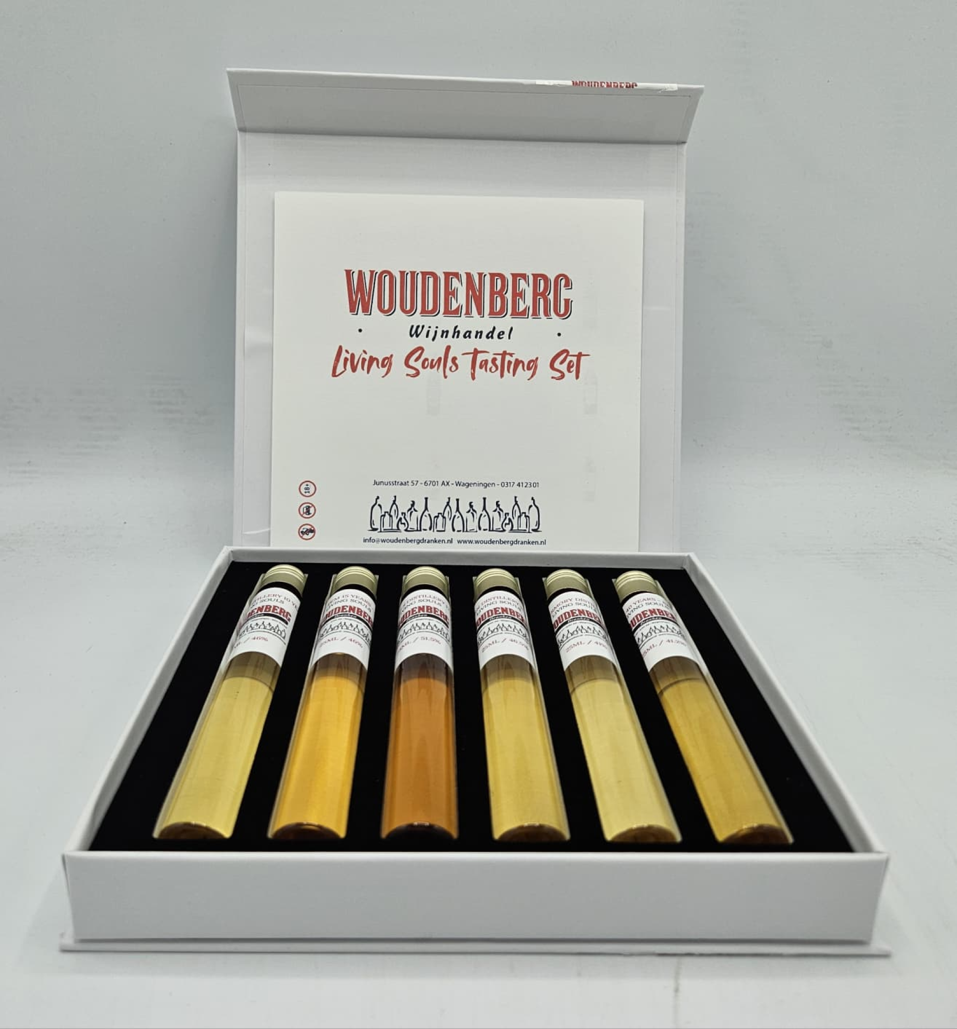 Woudenberg Living Souls Tasting Set (6x25ml)