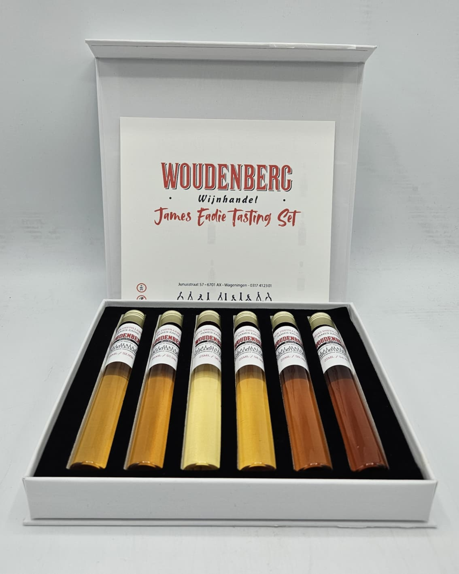 Woudenberg James Eadie Tasting Set ( 6x 25ml)