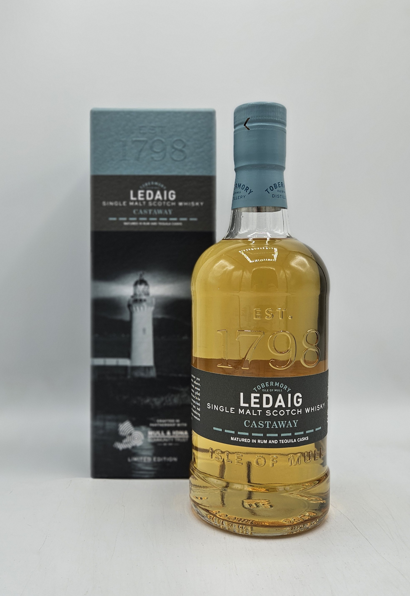 Ledaig Castaway Rum & Mezcal Cask 61,1%