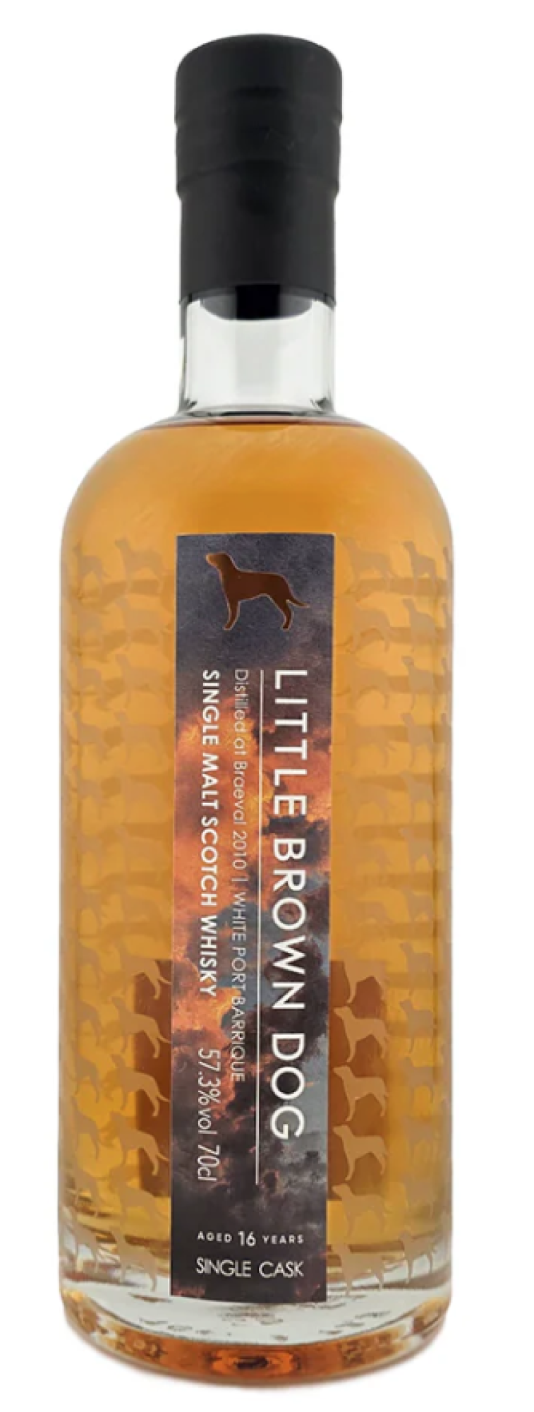Little Brown Dog Braeval 16 Years White Port Cask 57,3%
