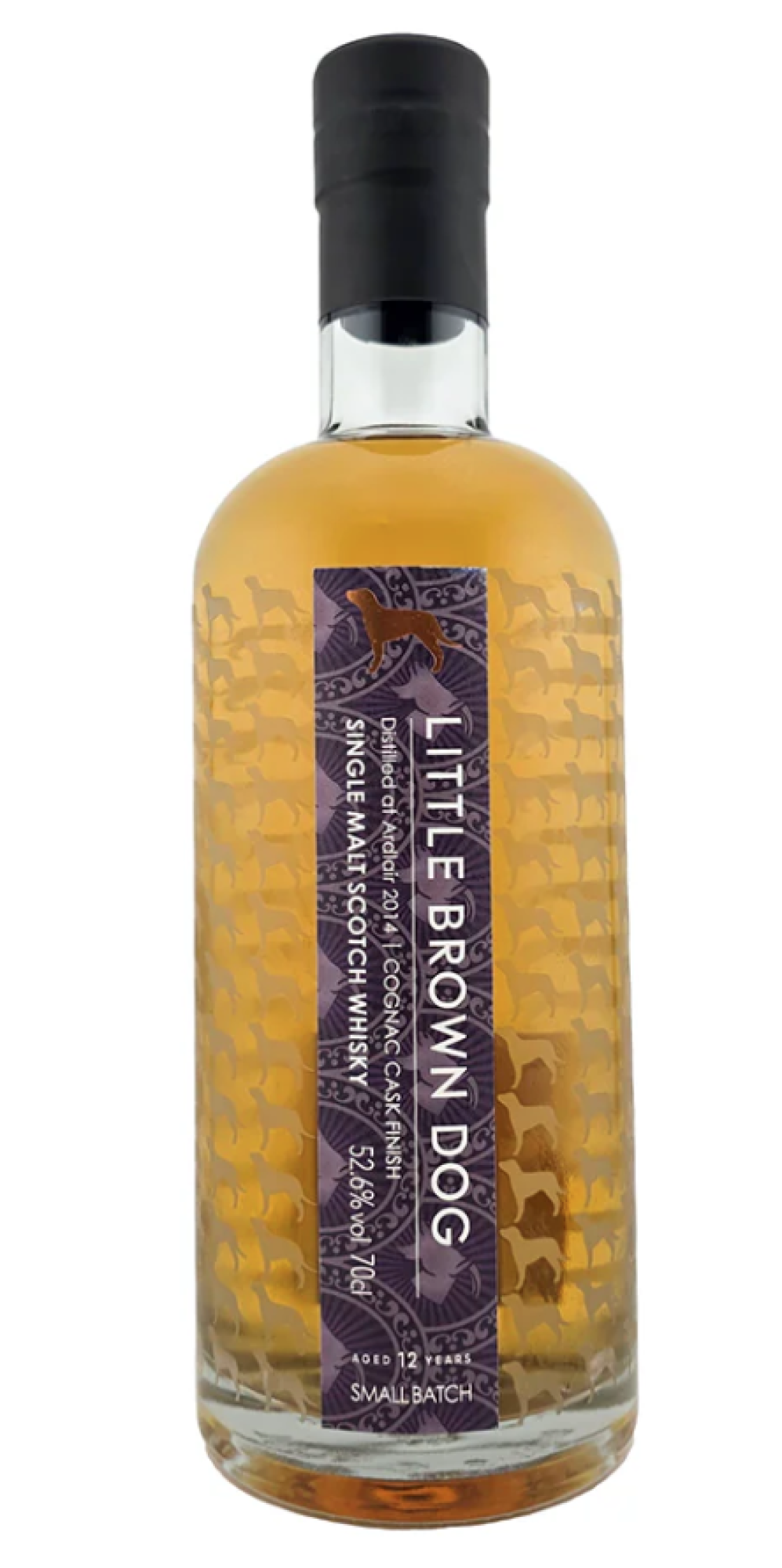 Little Brown Dog Ardlair 12 Years Cognac Cask 52,6%
