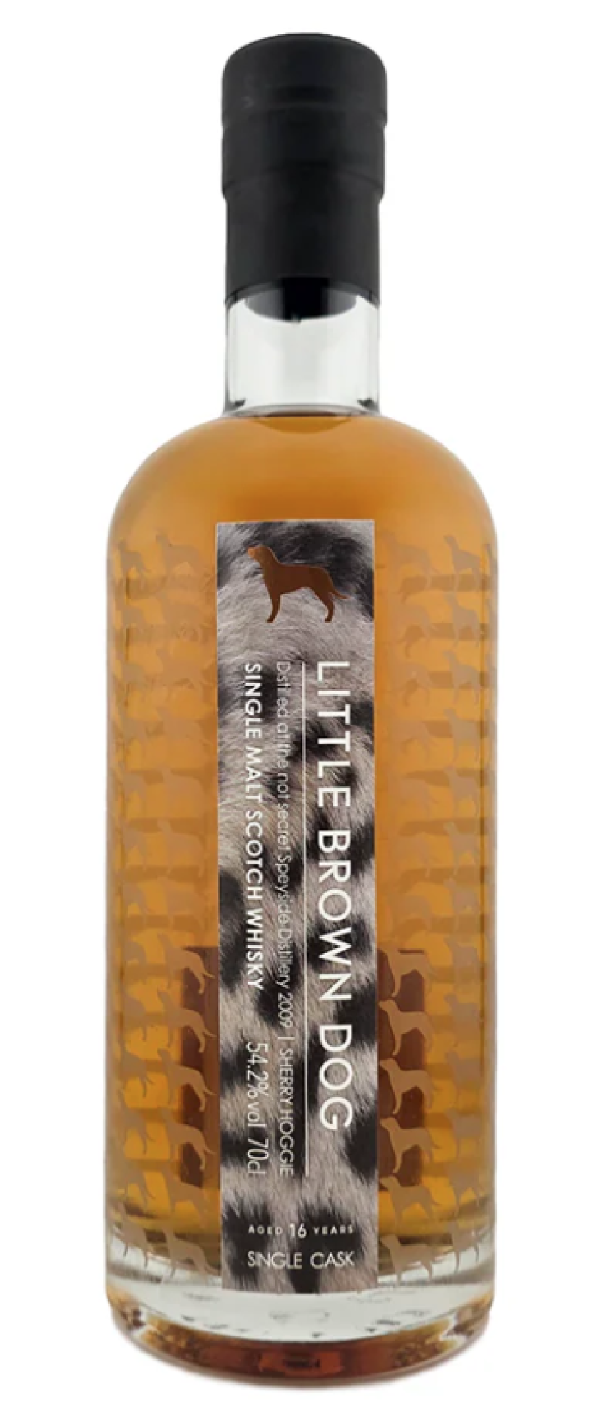Little Brown Dog Speyside 16 Years Sherry Cask 54,2%