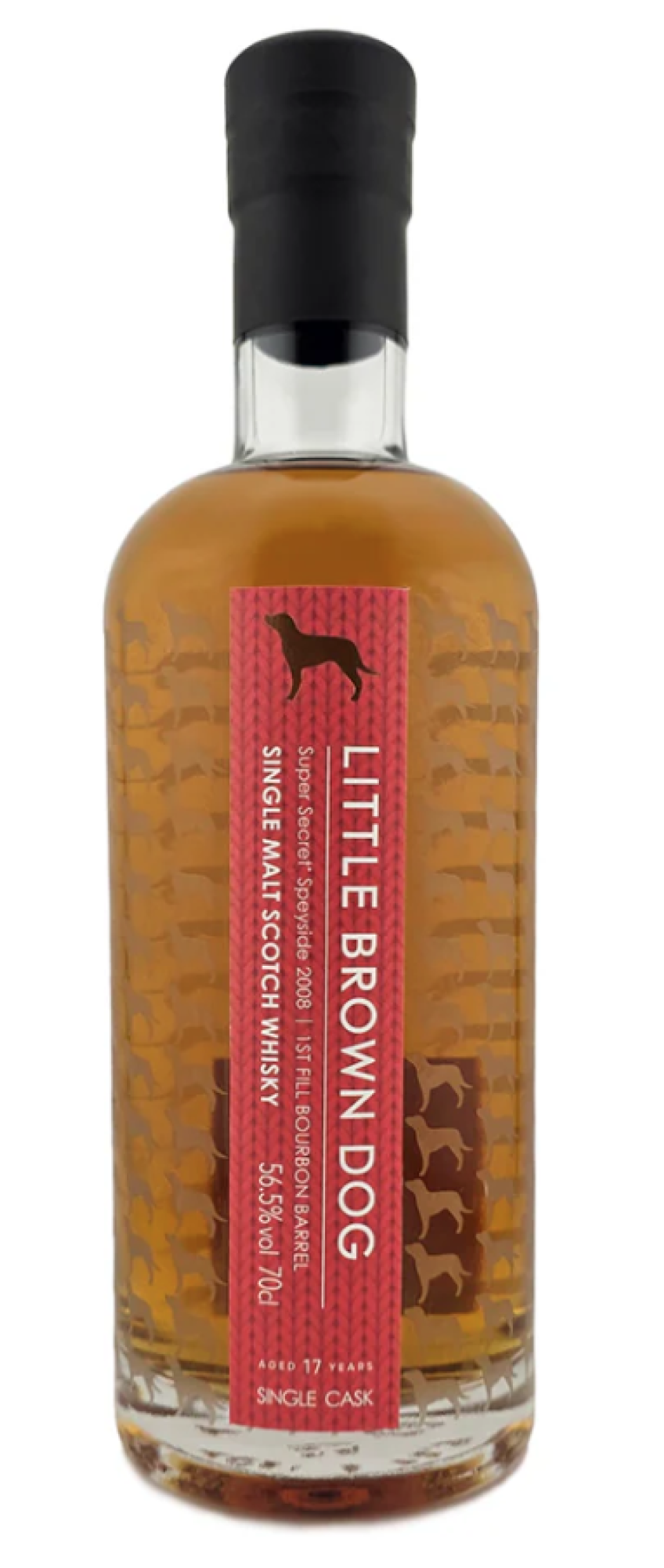Little Brown Dog Super Secret Speyside (Glen Rothes) 17 Years 56,5%