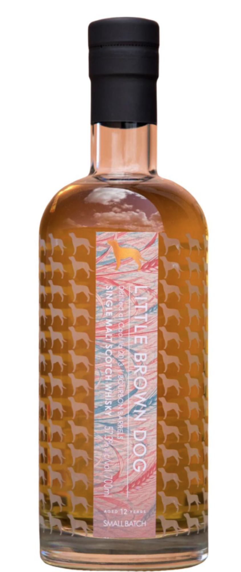 Little Brown Dog Caol Ila 12 years Unpeated Refill Barrel 57,3%