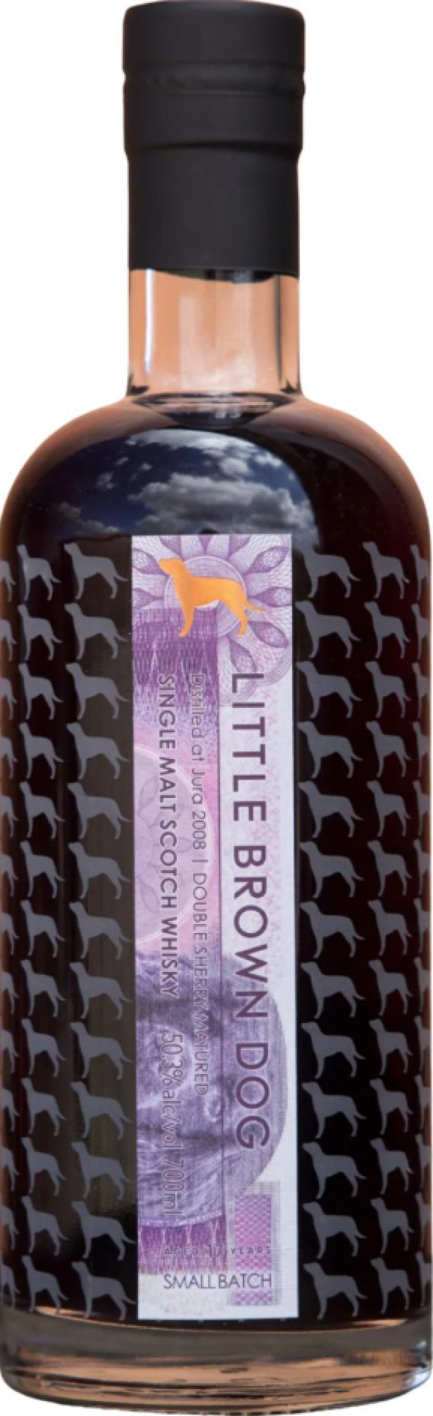 Little Brown Dog Jura 17 Years Oloroso & PX Cask 50,3%