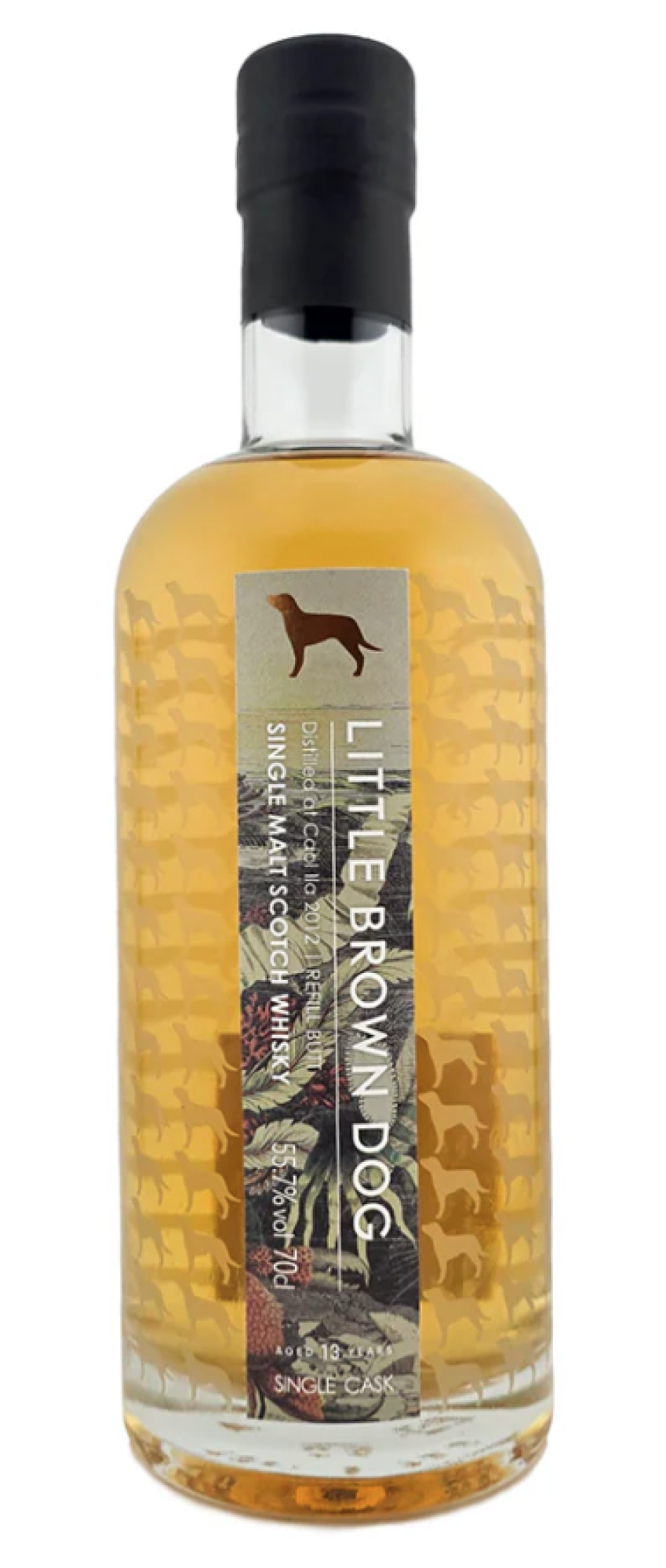 Little Brown Dog Caol Ila 12 Years Refill Barrel 55,7%