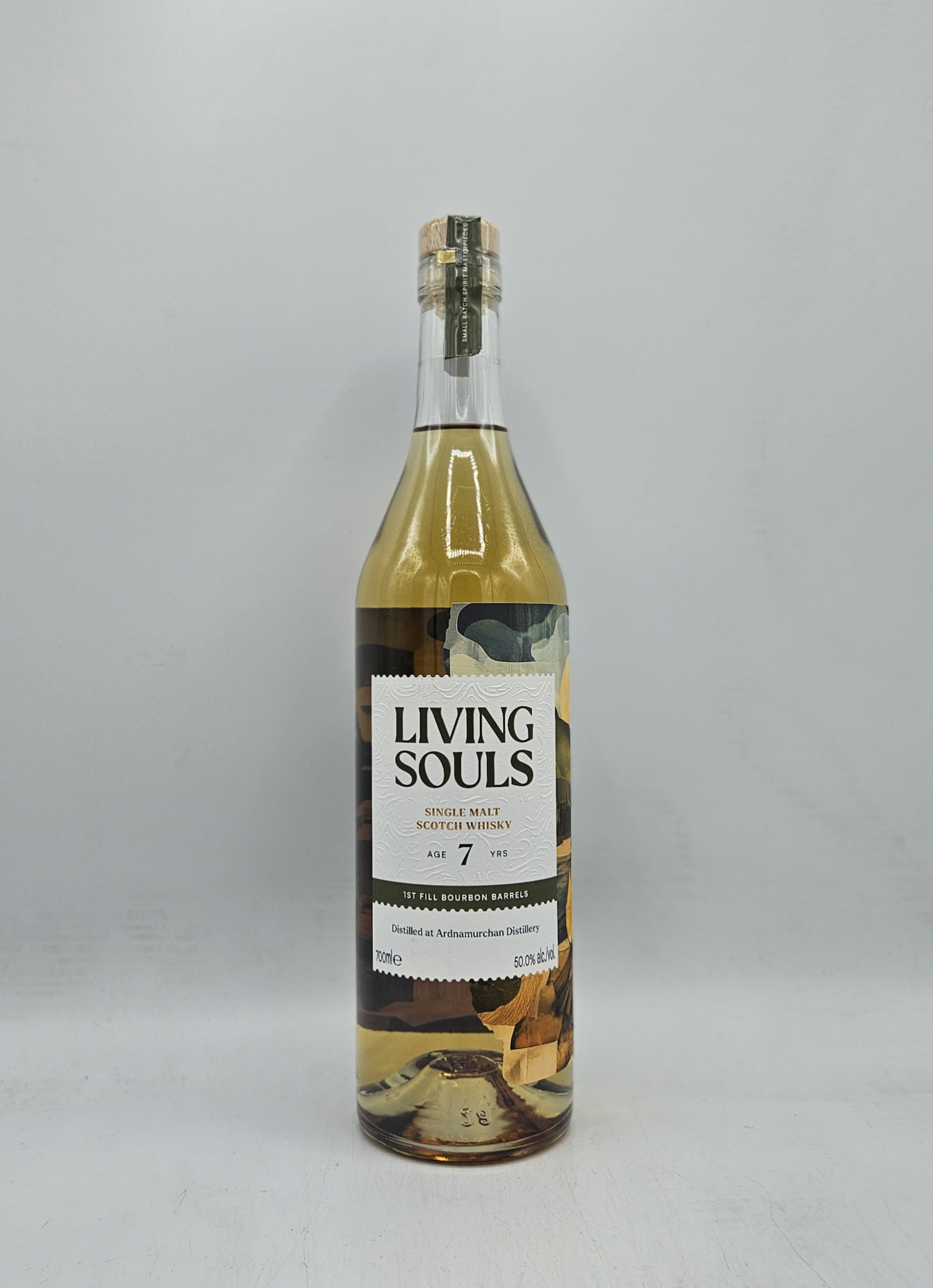 Living Souls Ardnamurchan 7 Years First Fill Bourbon 50%