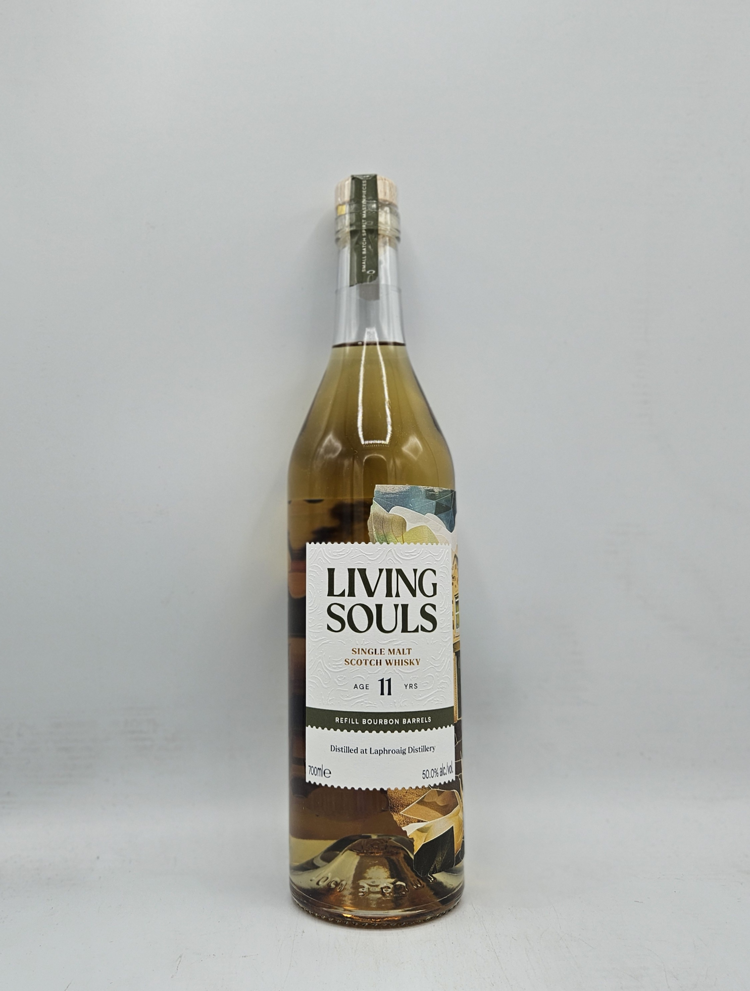 Living Souls Laphroaig 11 Years Refill Bourbon Cask 50%