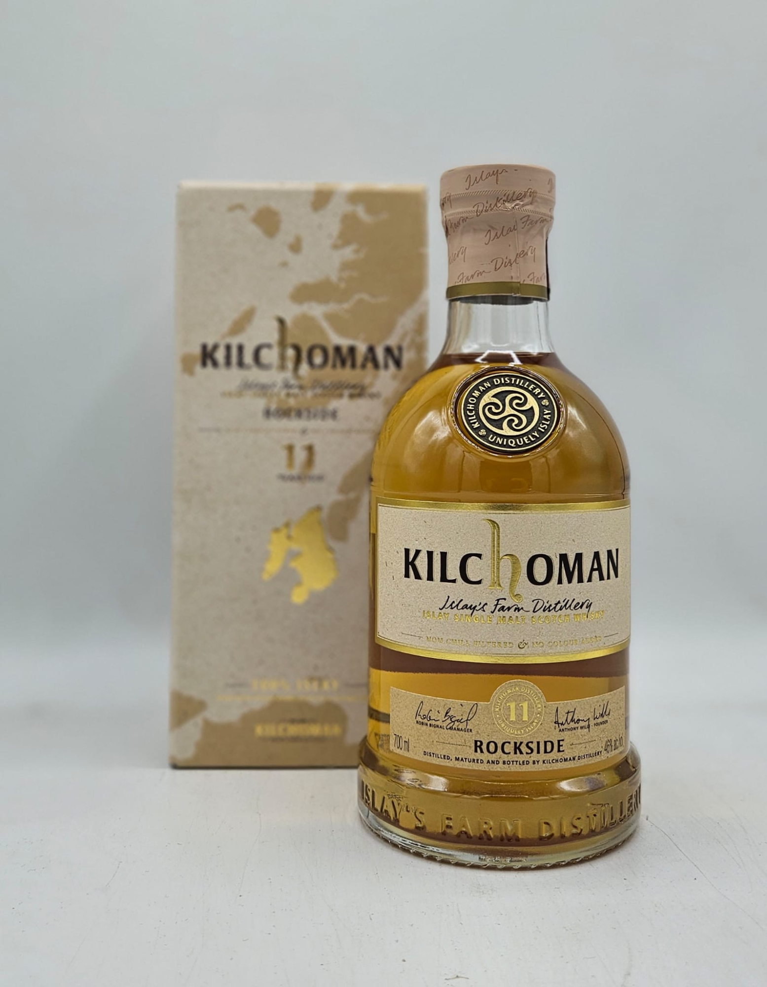 Kilchoman Rockside 11 Years Bourbon & Sherry Cask 46%