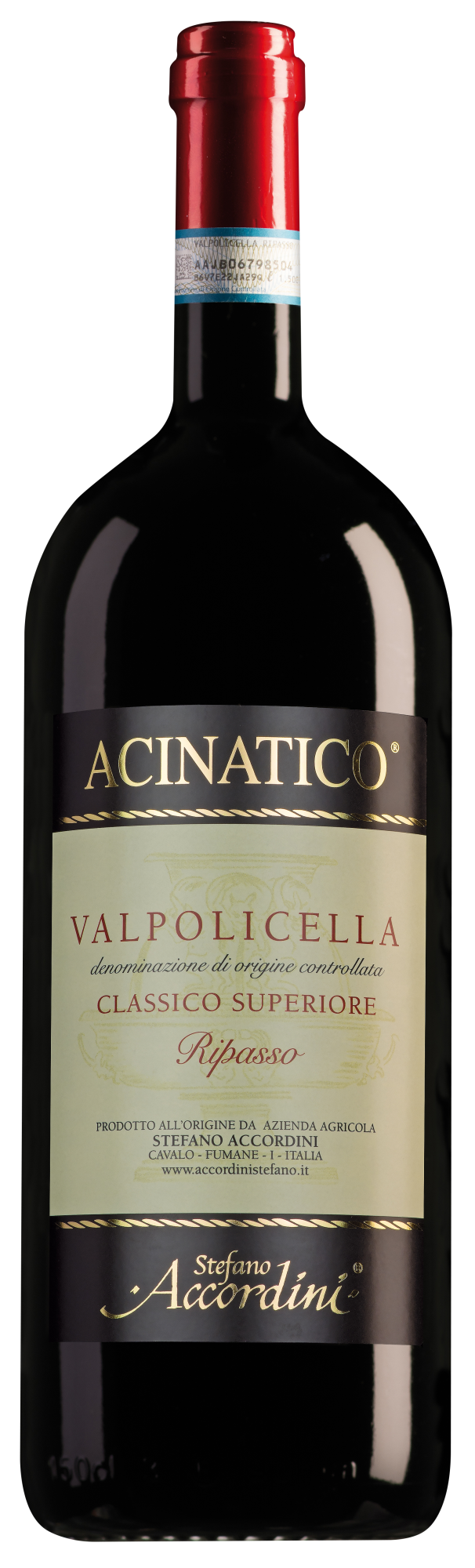 Stefano Accordini Valpolicella Classico Ripasso magnum in kist
