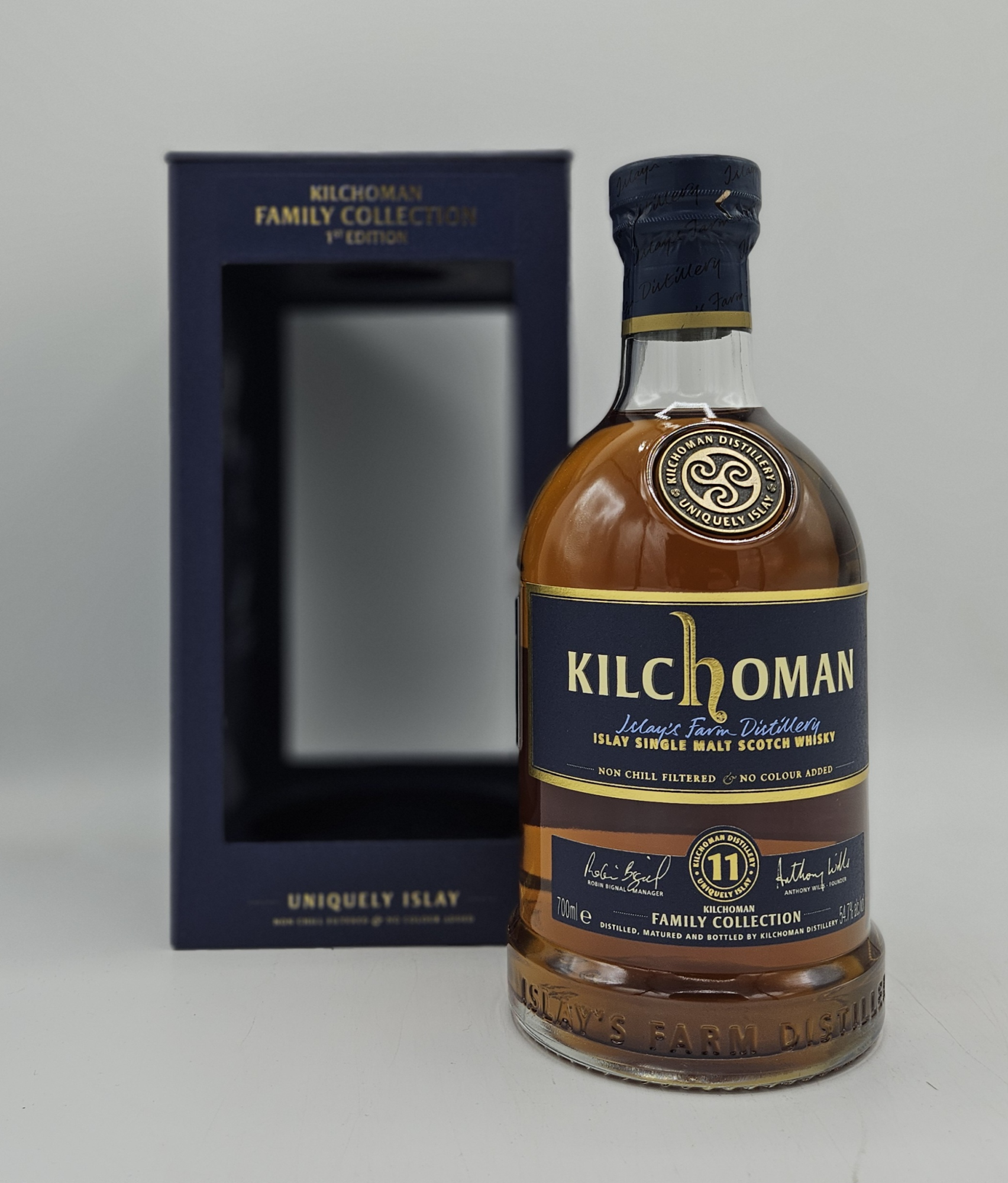 Kilchoman Family Collection 11 Years Oloroso Cask Finish 54,7%