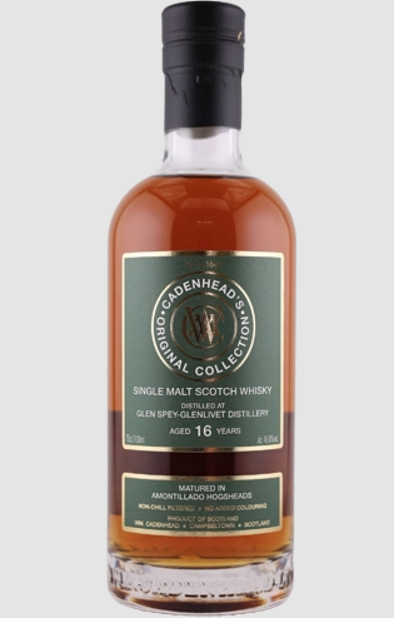 Cadenhead Glen Spey 16 Years Amontillado Hogshead 46%