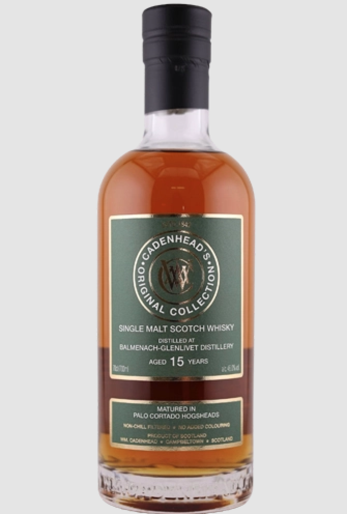 Cadenhead Balmenach 15 Years Palo Cortado Hogshead 46%