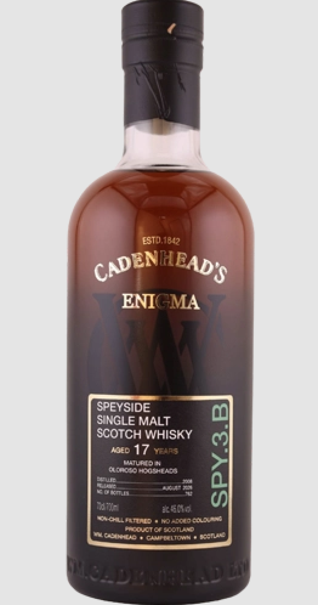Cadenhead Enigma Speyside (Macallan) 17 Years Oloroso Hogsheads 46%