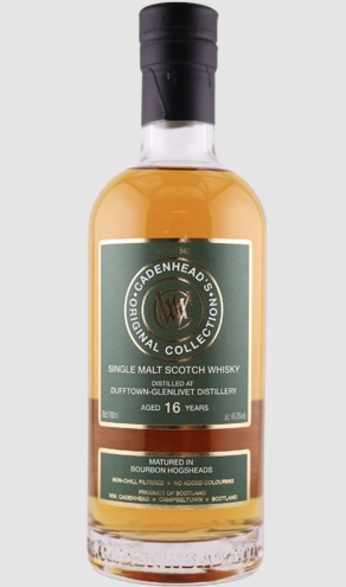 Cadenhead Dufftown 16 Years Bourbon Hogsheads 46%