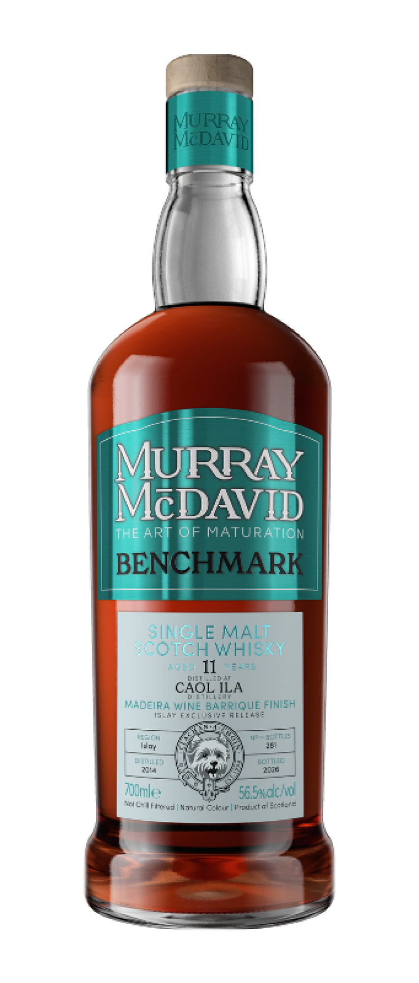 Murray McDavid Benchmark Caol Ila 11 Years Madeira Finish 56,5%