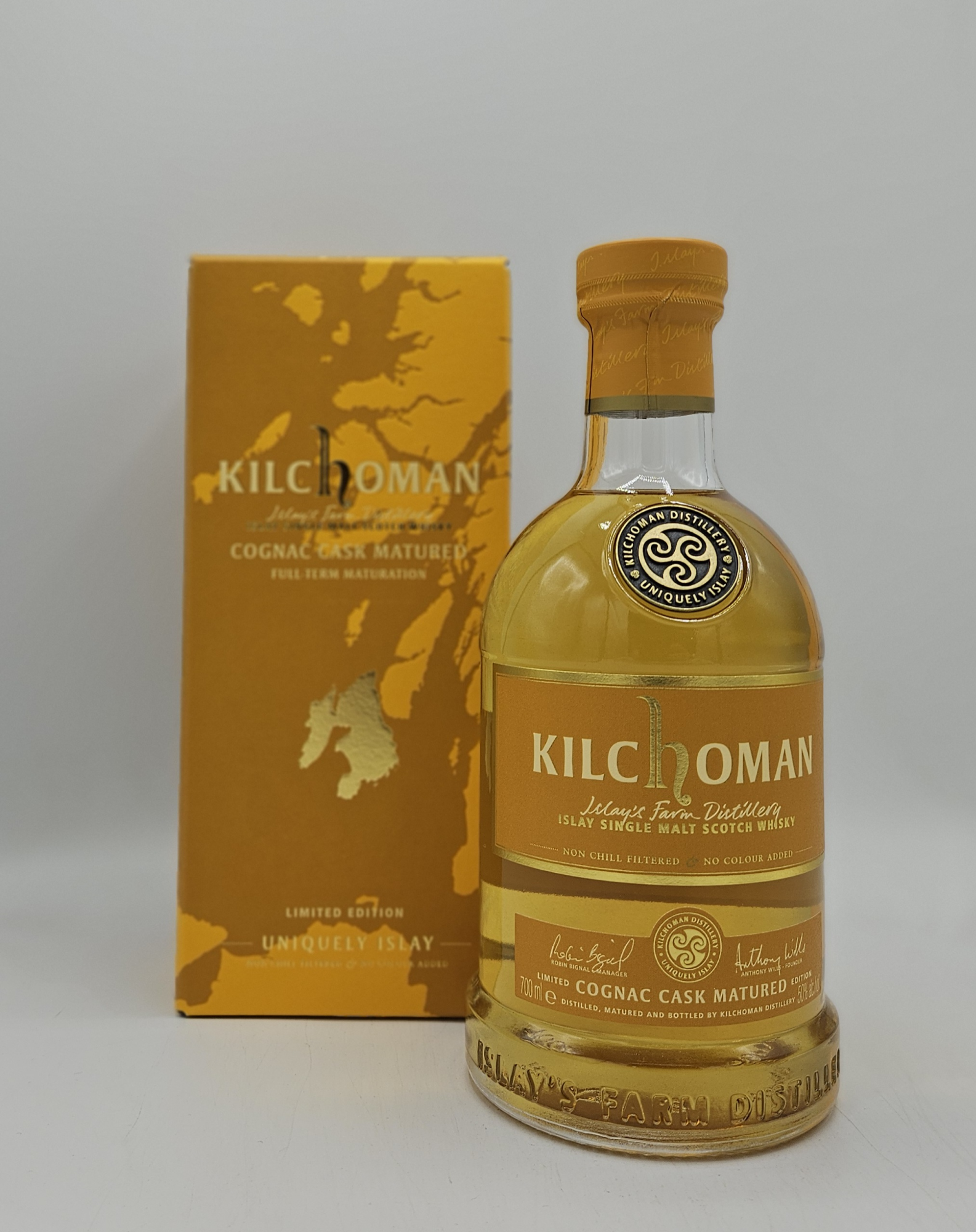 Kilchoman Cognac Cask Matured 50%