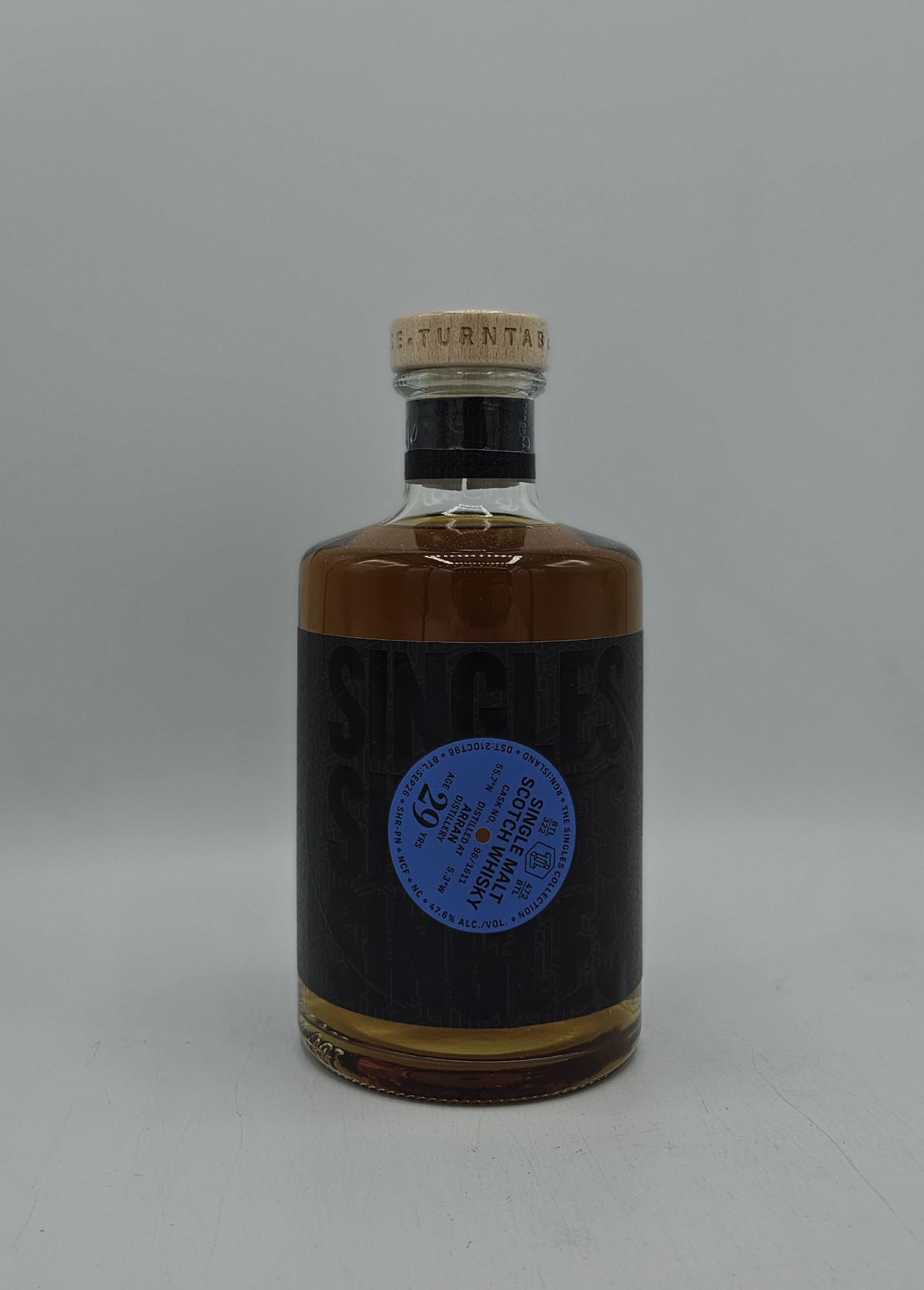 Singles Whisky Arran 29 Years Sherry Cask 47,6% 70cl.